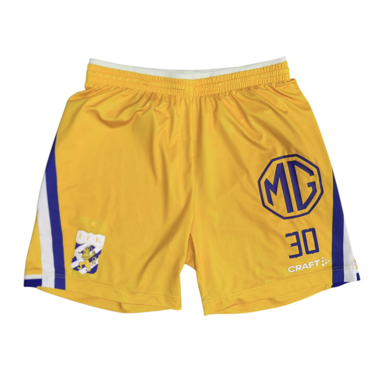 Craft IFK Göteborg 2023/2024 #30 Away Football Shorts