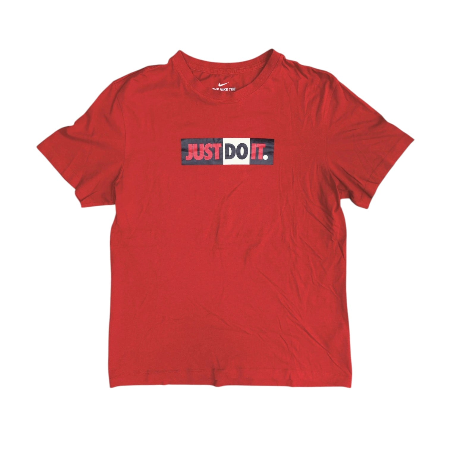 Nike Just Do It Red Tshirt