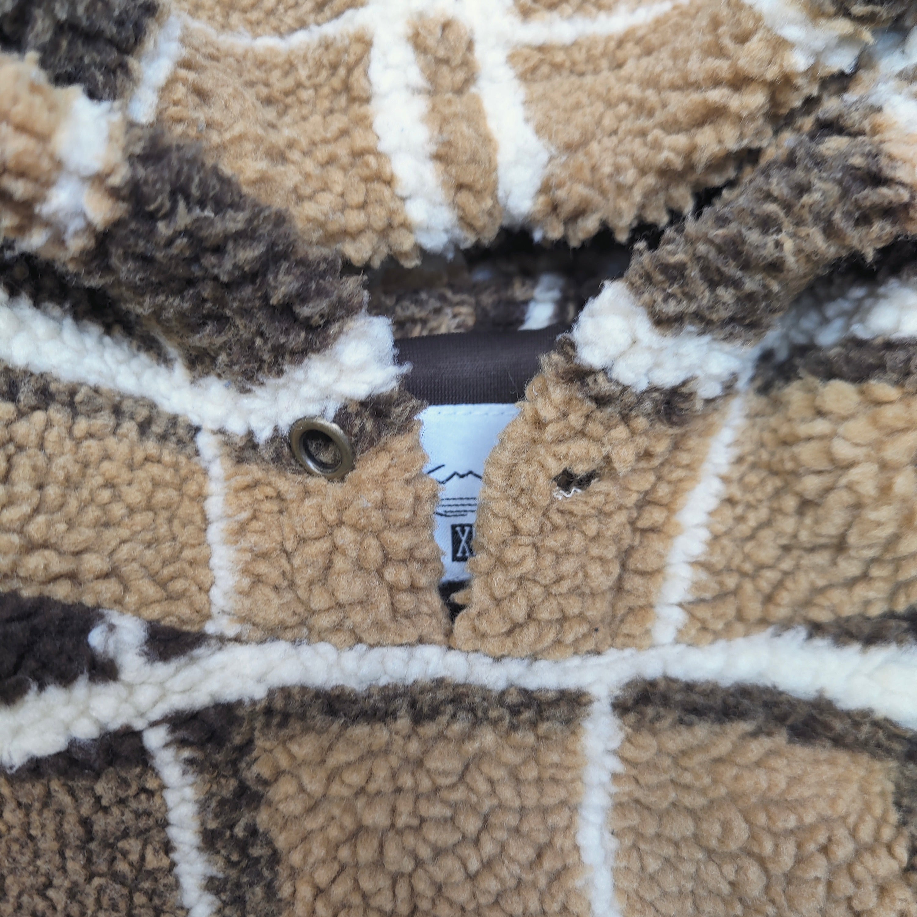 Karl Kani Brown Fleece Hoodie