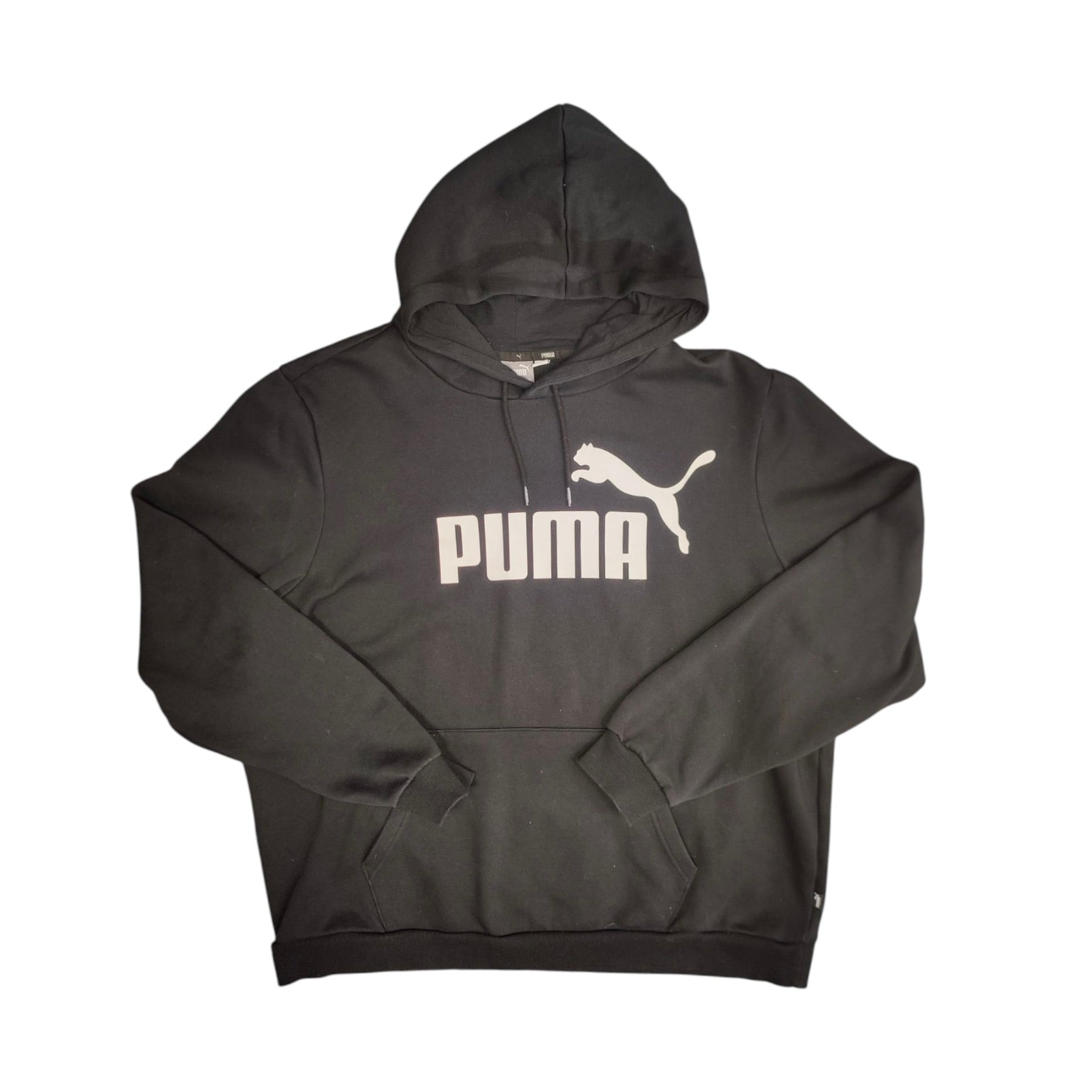 Puma Black White Hoodie