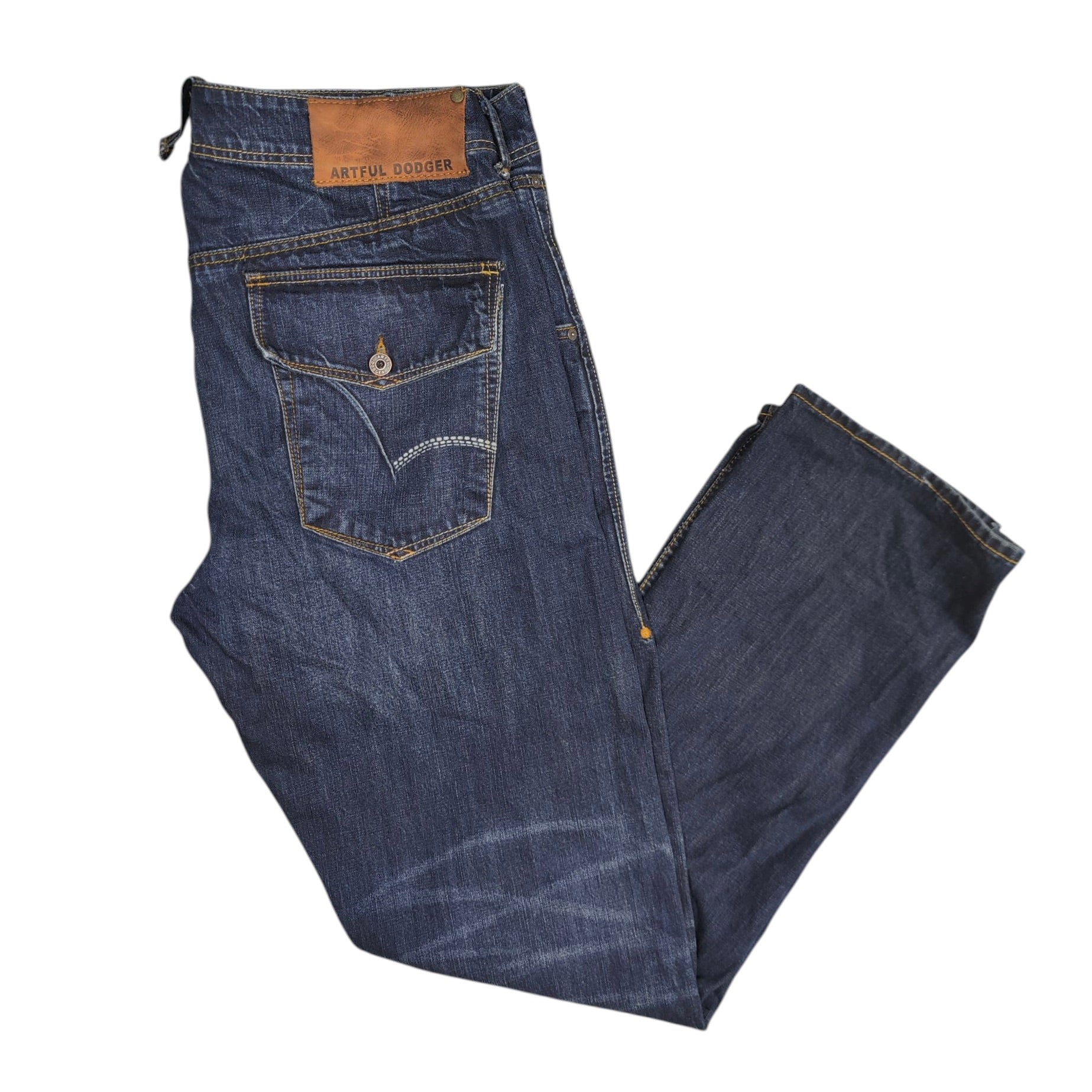 Artful Dodger Dark Navy Jeans