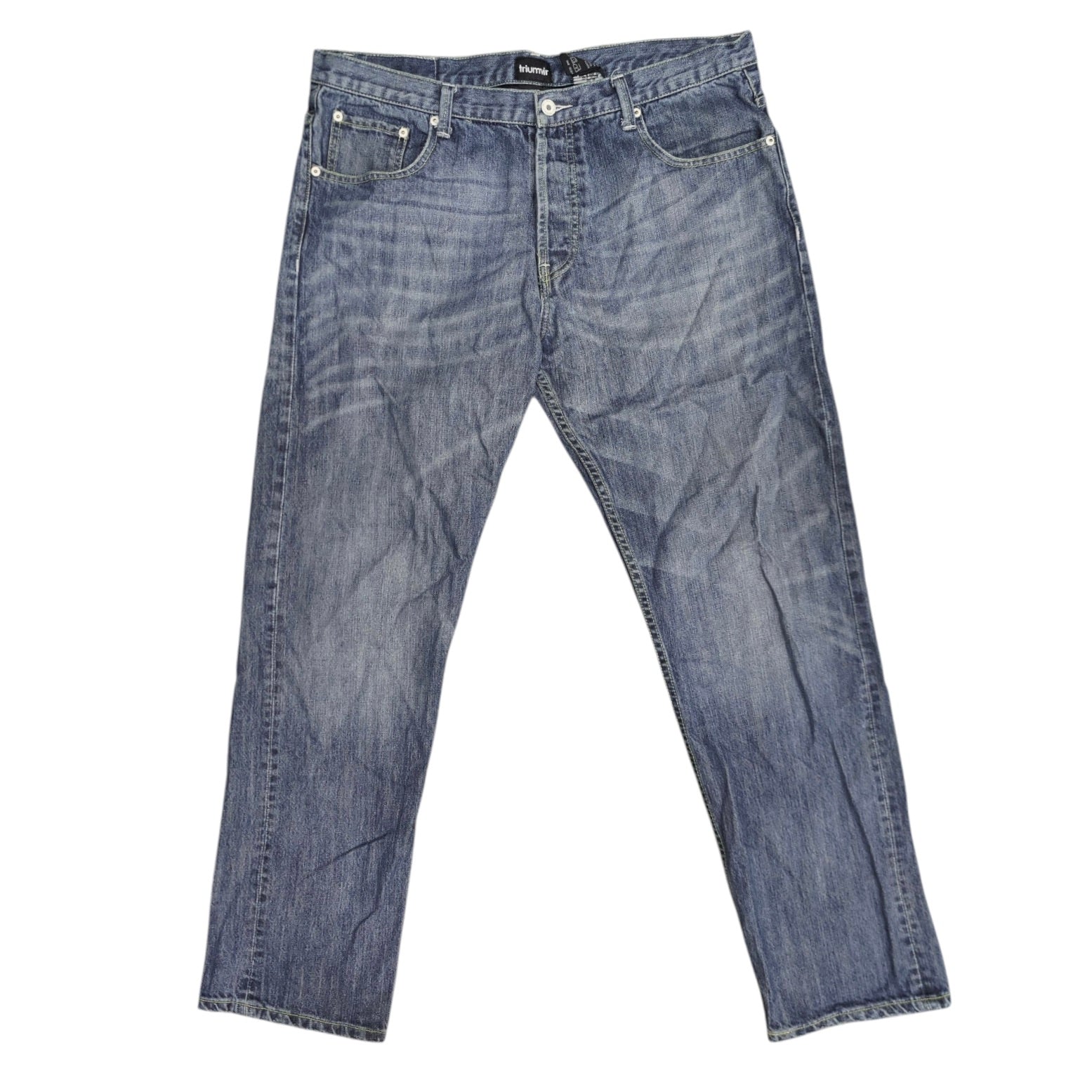Triumvir Blue Jeans