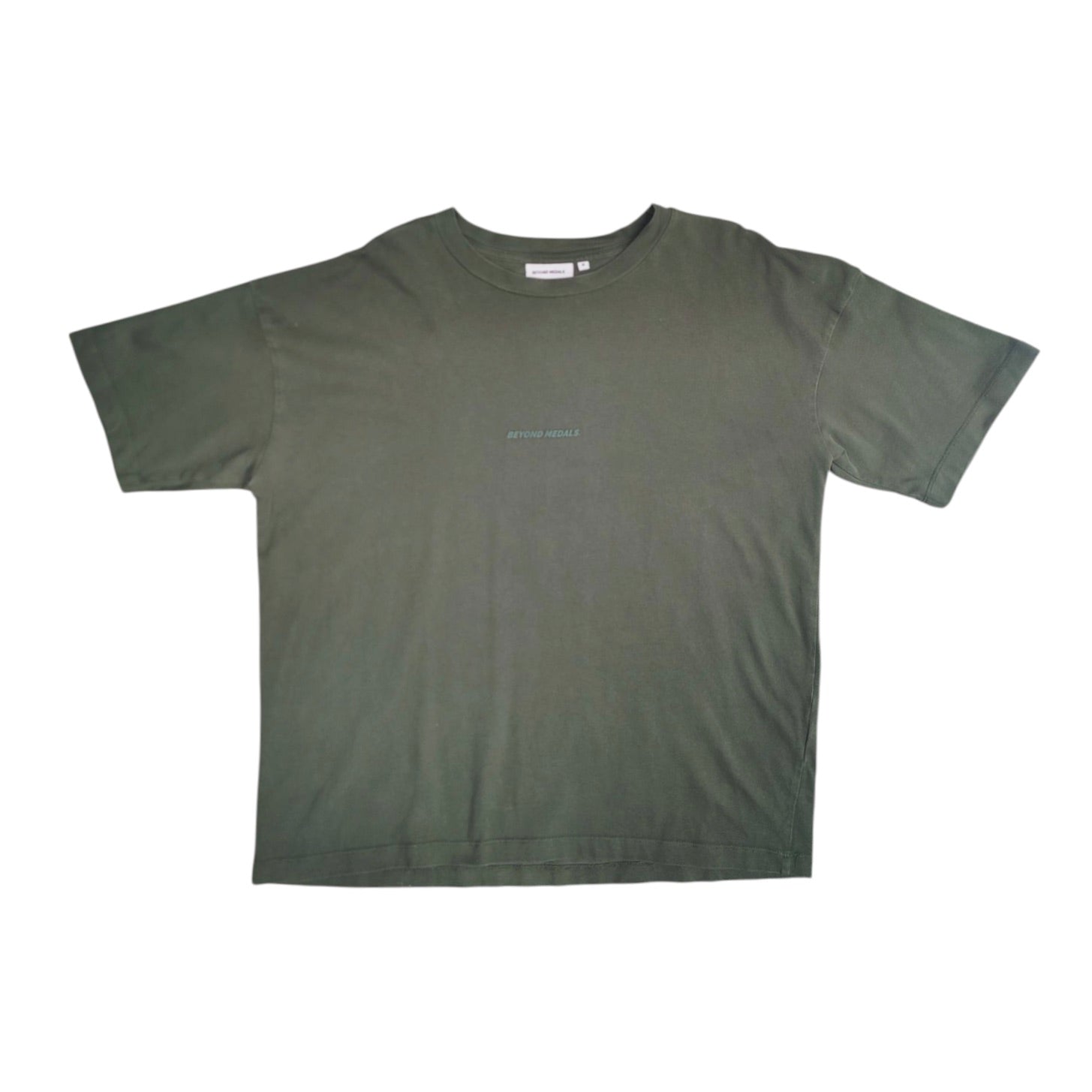 Beyond Medals Green Tshirt