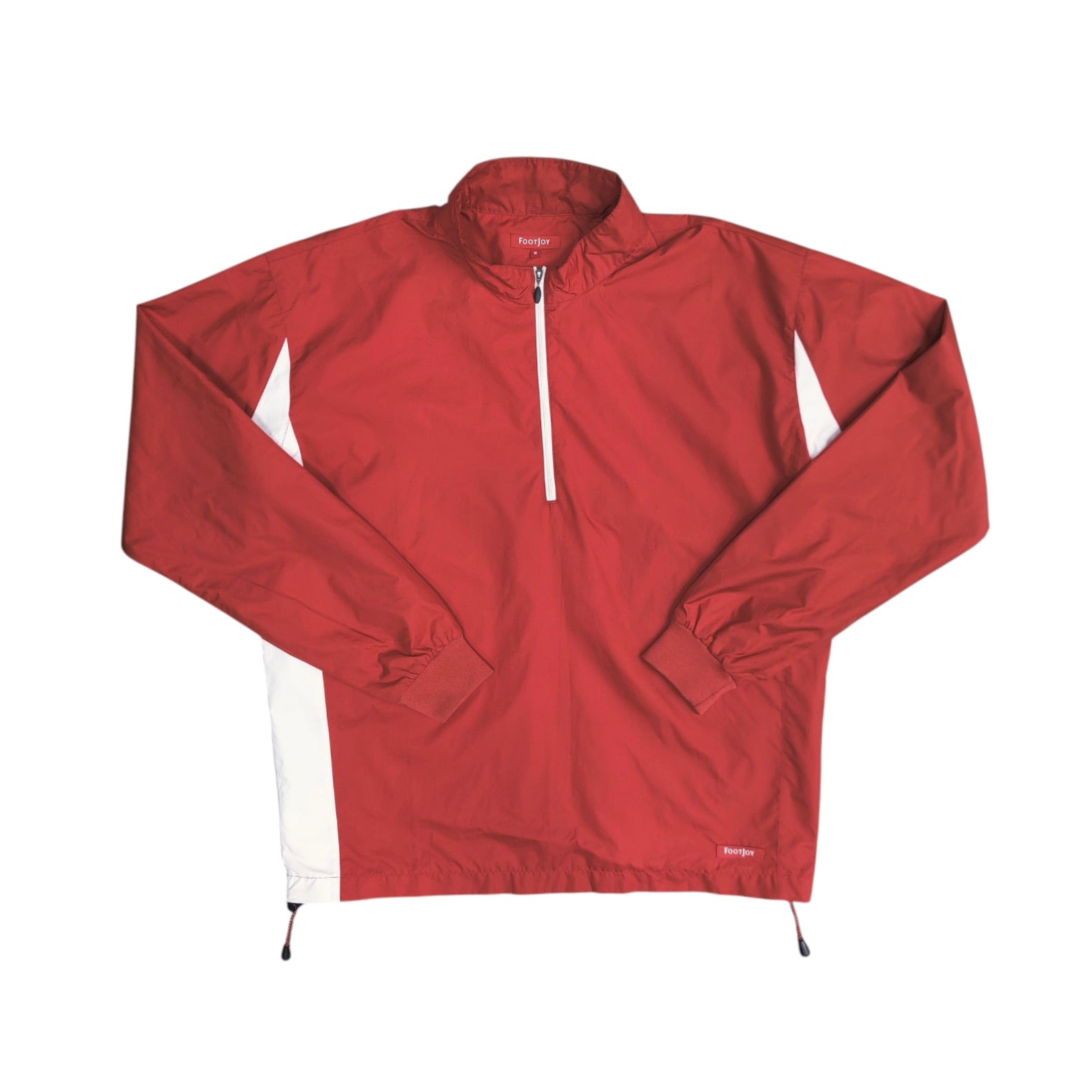 Footjoy Red Wind Anorak Jacket