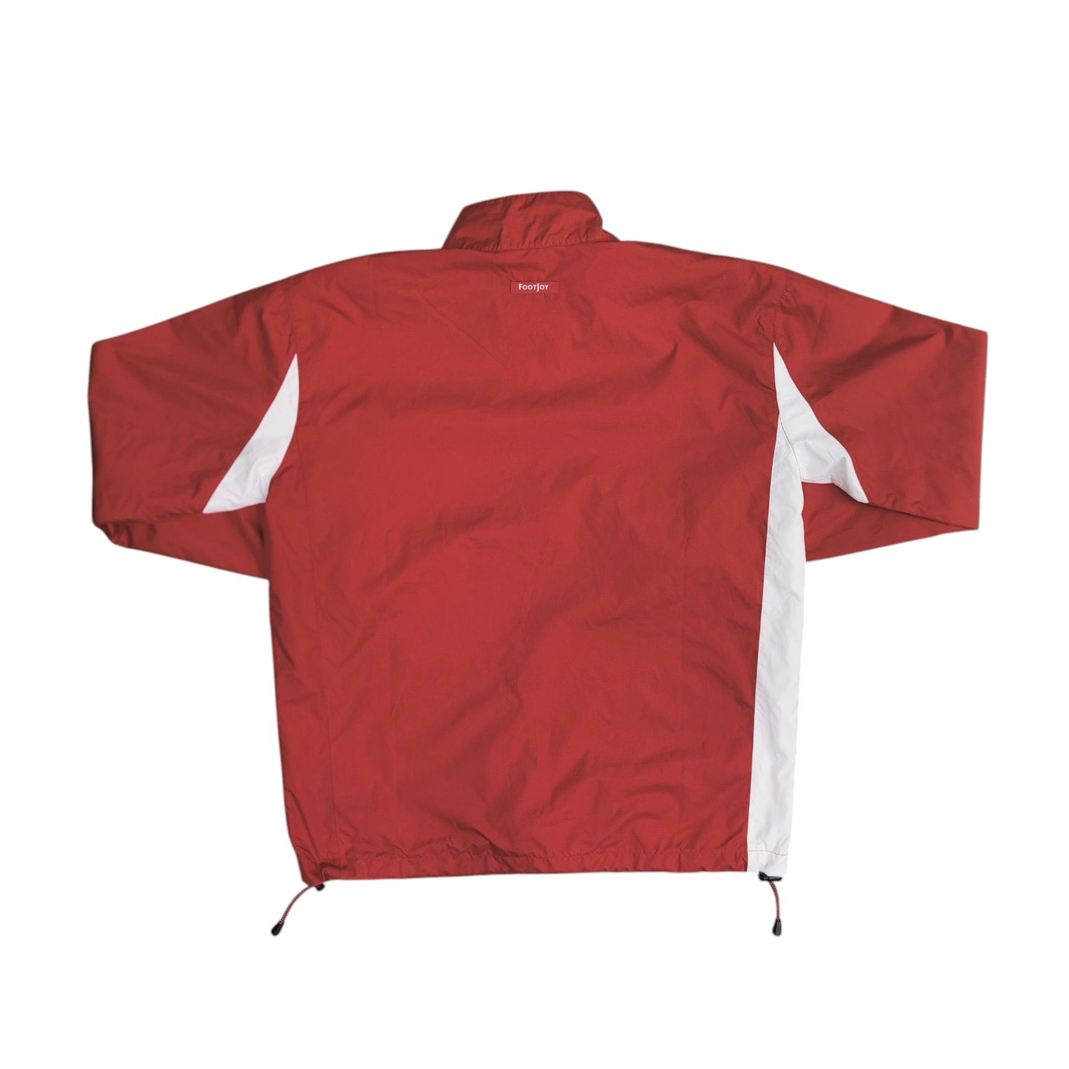 Footjoy Red Wind Anorak Jacket