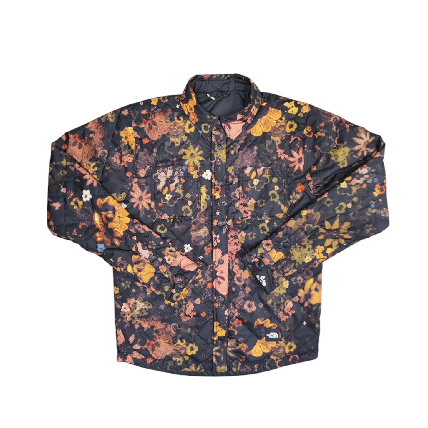 The North Face Fort Point Reversible Inslulated Overshirt Jacket