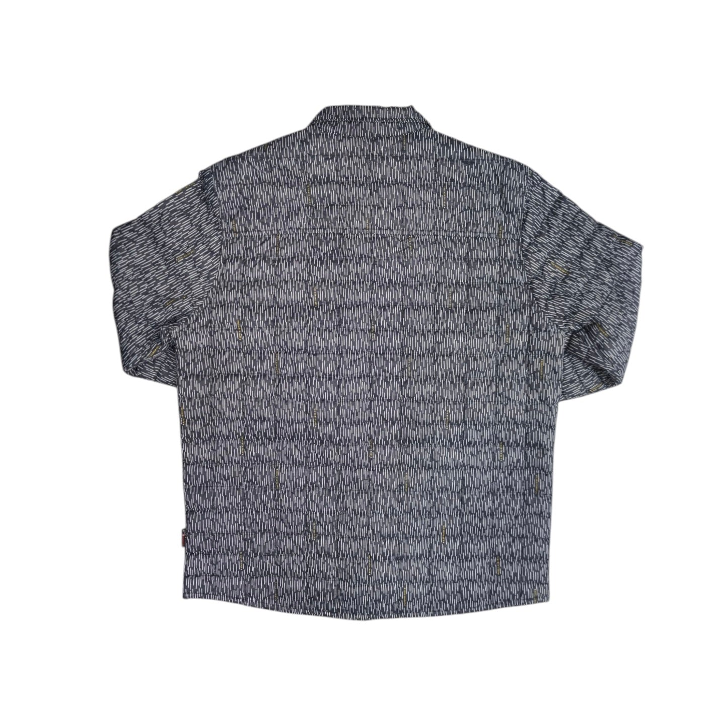 The North Face Grey Thermoball Puffer Overshirt Jacket