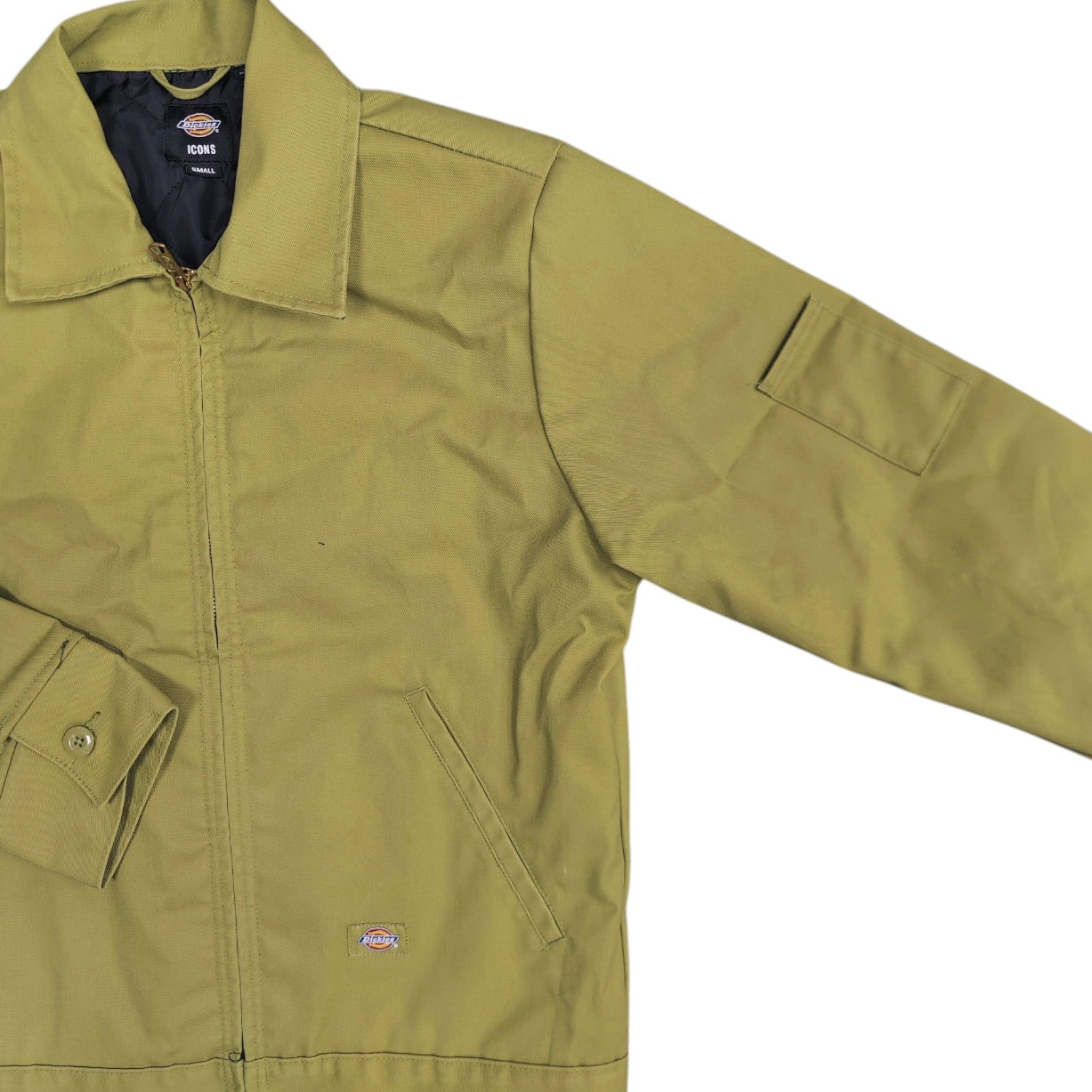 Dickies Icons Eisenhower Lined Green Jacket