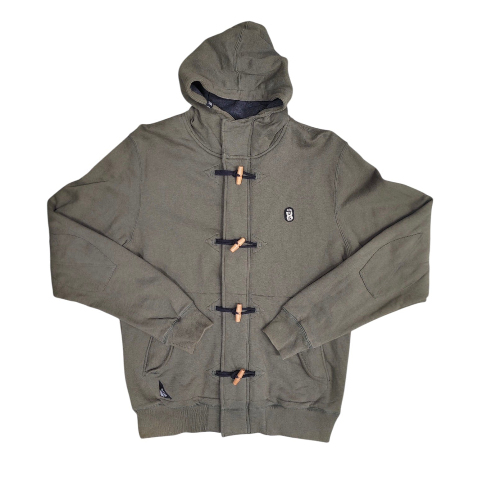 10Deep Green Full Zip Hoodie