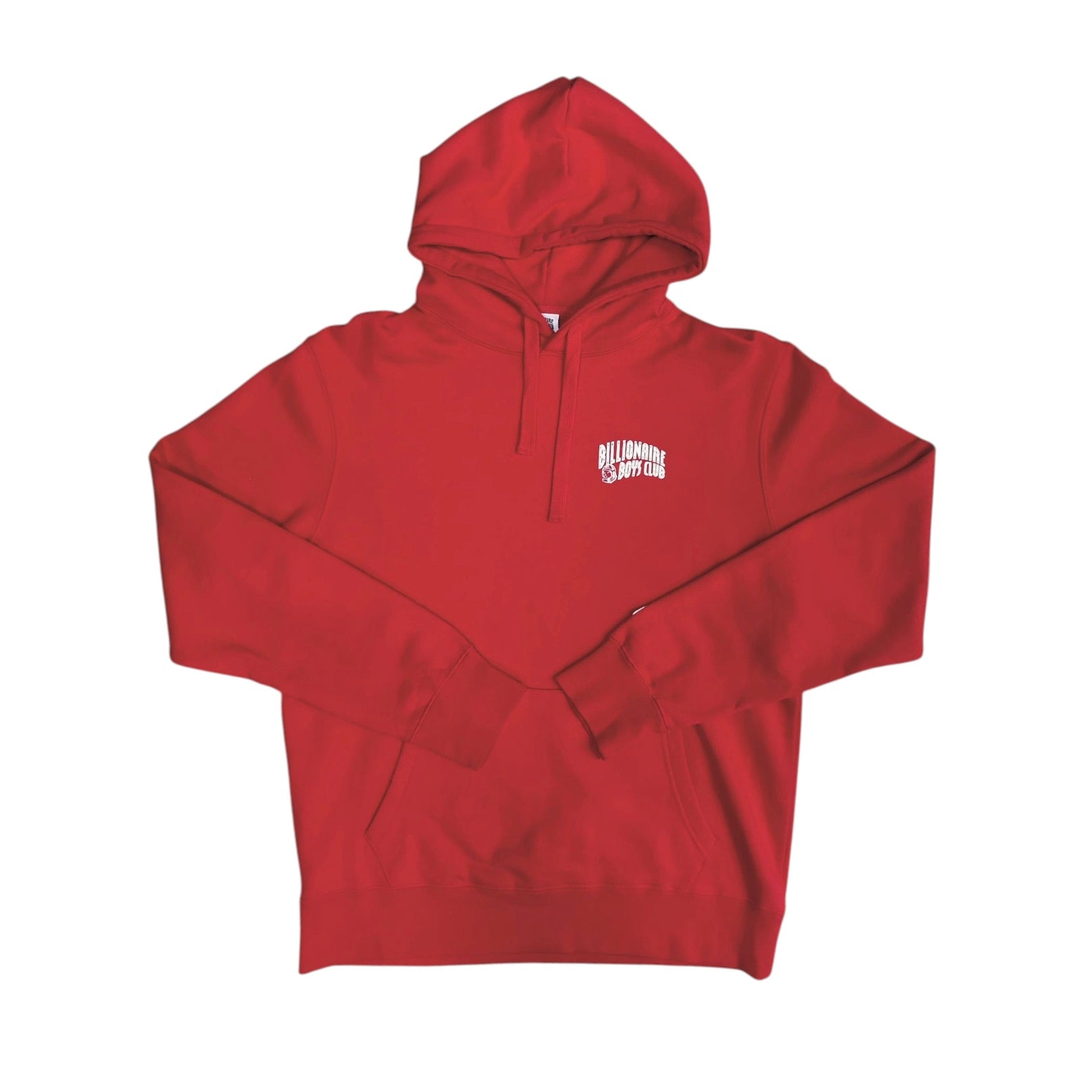 Billionaire Boys Club Red White Hoodie