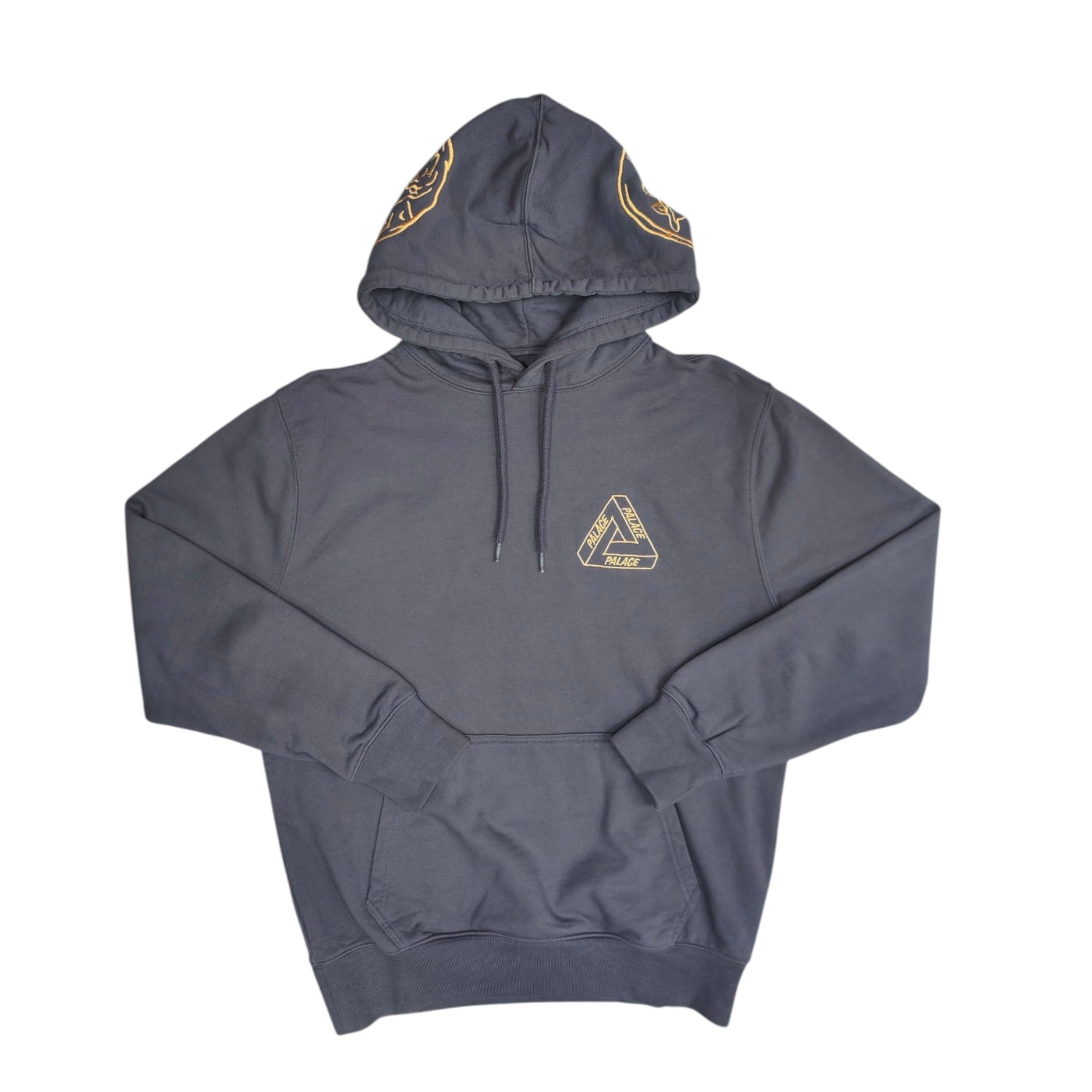 Palace  SS21 Tri-Archaeology Navy Hoodie
