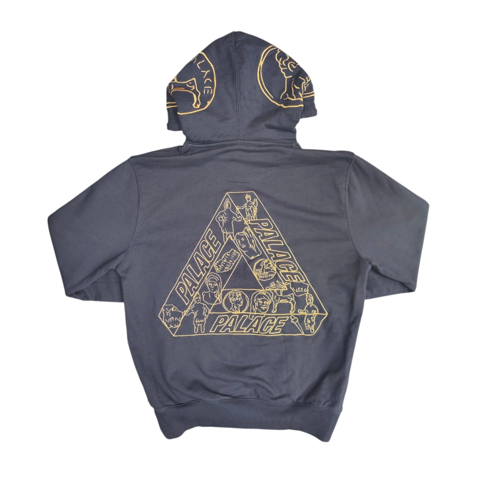 Palace  SS21 Tri-Archaeology Navy Hoodie