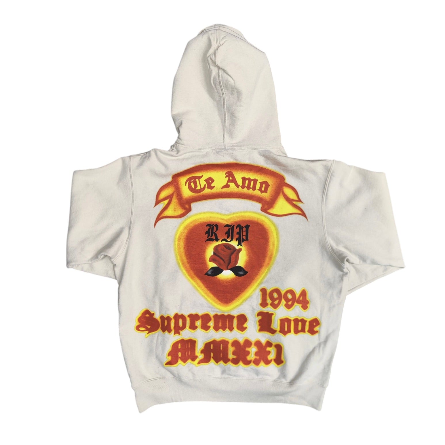 Supreme SS21 Love Natural Hoodie