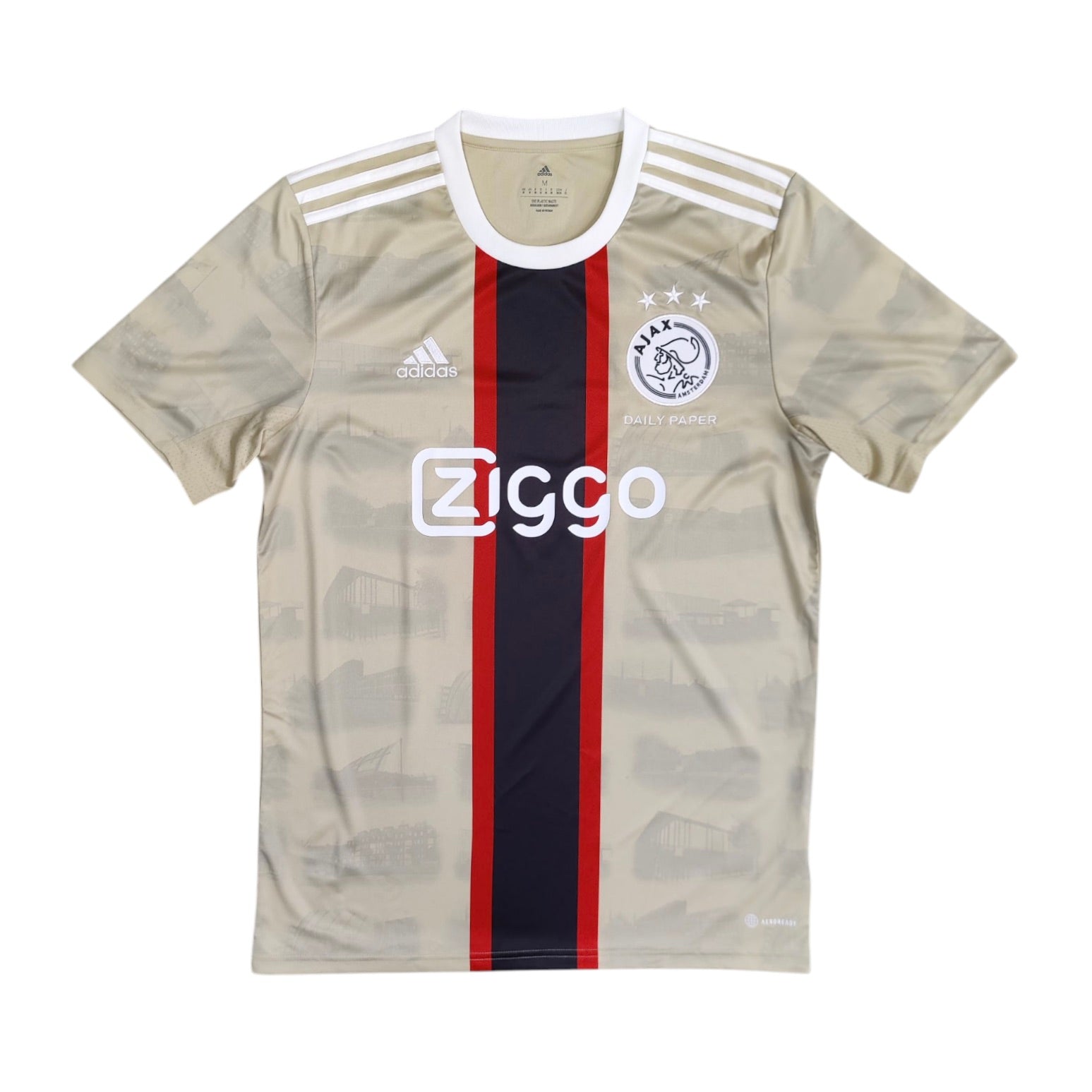 Adidas Ajax Amsterdam Daily Paper 2022/2023 Third Shirt Football Jersey