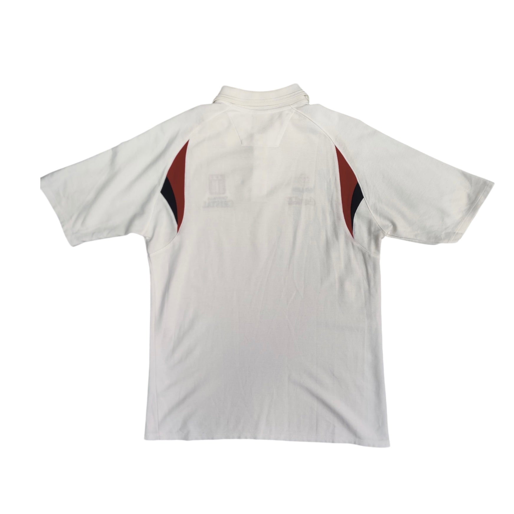Walon FPF La Federación Peruana de Fútbol White Polo Tshirt