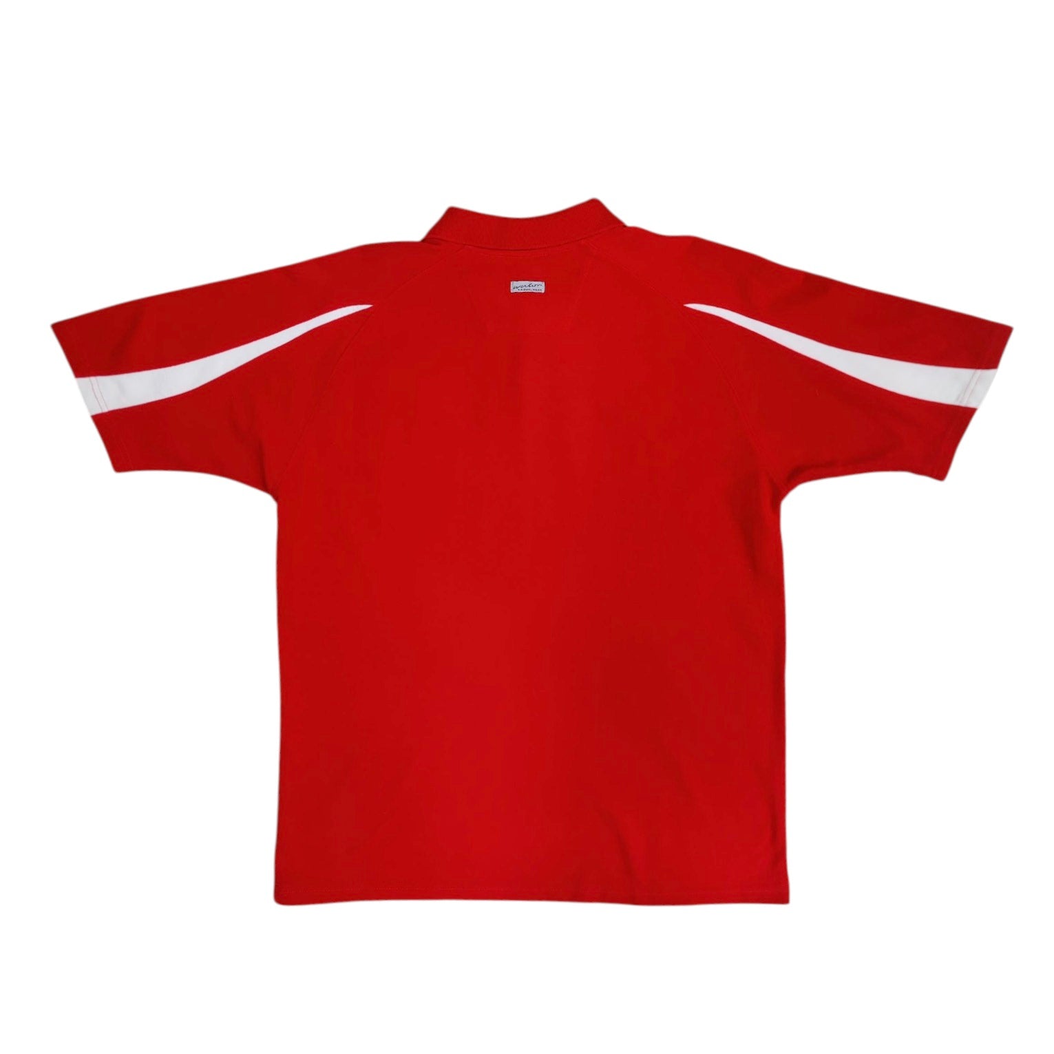 Walon FPF La Federación Peruana de Fútbol Red Polo Tshirt