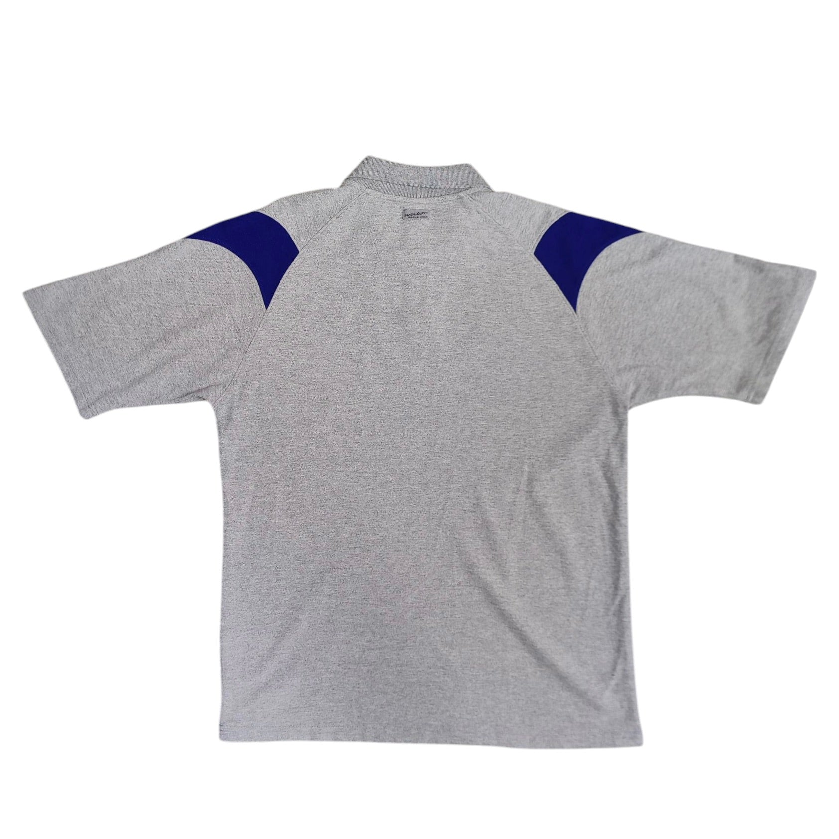 Walon FPF La Federación Peruana de Fútbol Grey Polo Tshirt