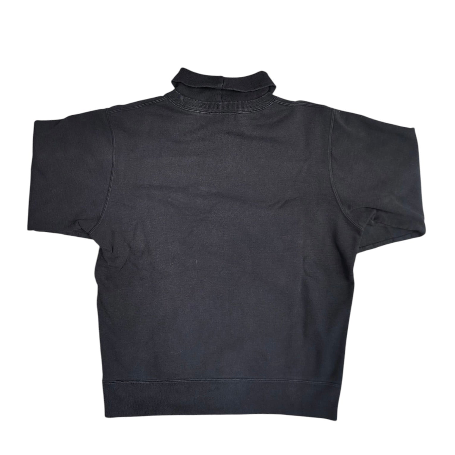 Supreme Black Turtle Neck Sweatshirt