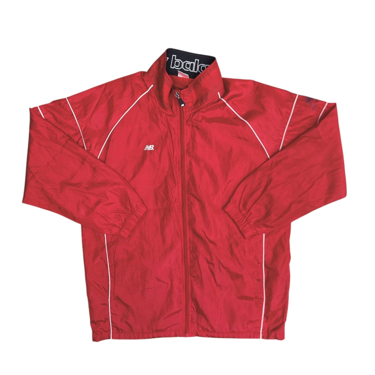 New Balance Red Track Top and Pants Set