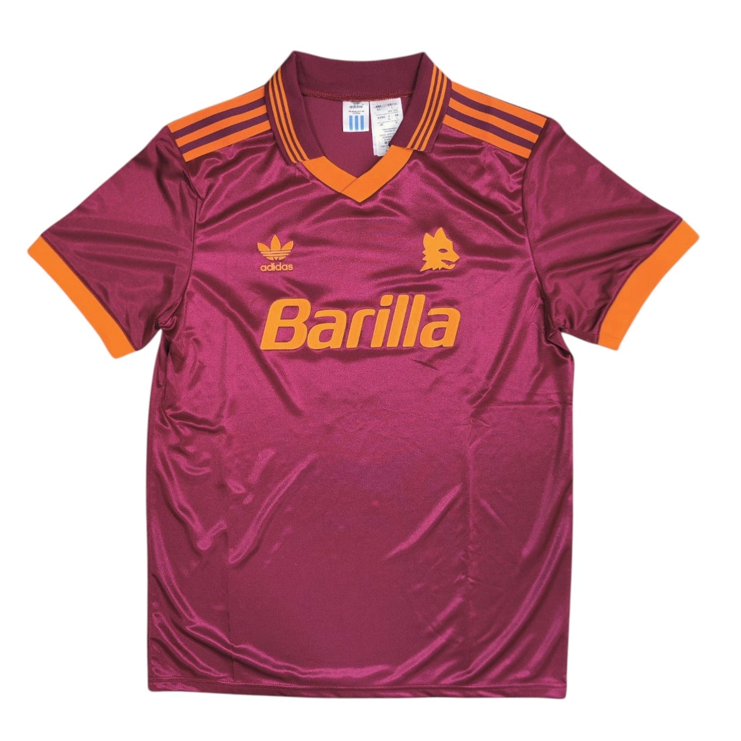 Adidas Roma 1993 Home Bring Back Football Jersey