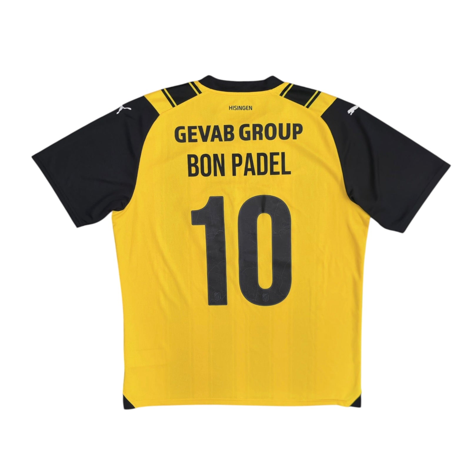 Puma Häcken 2025 #10 Home Football Jersey