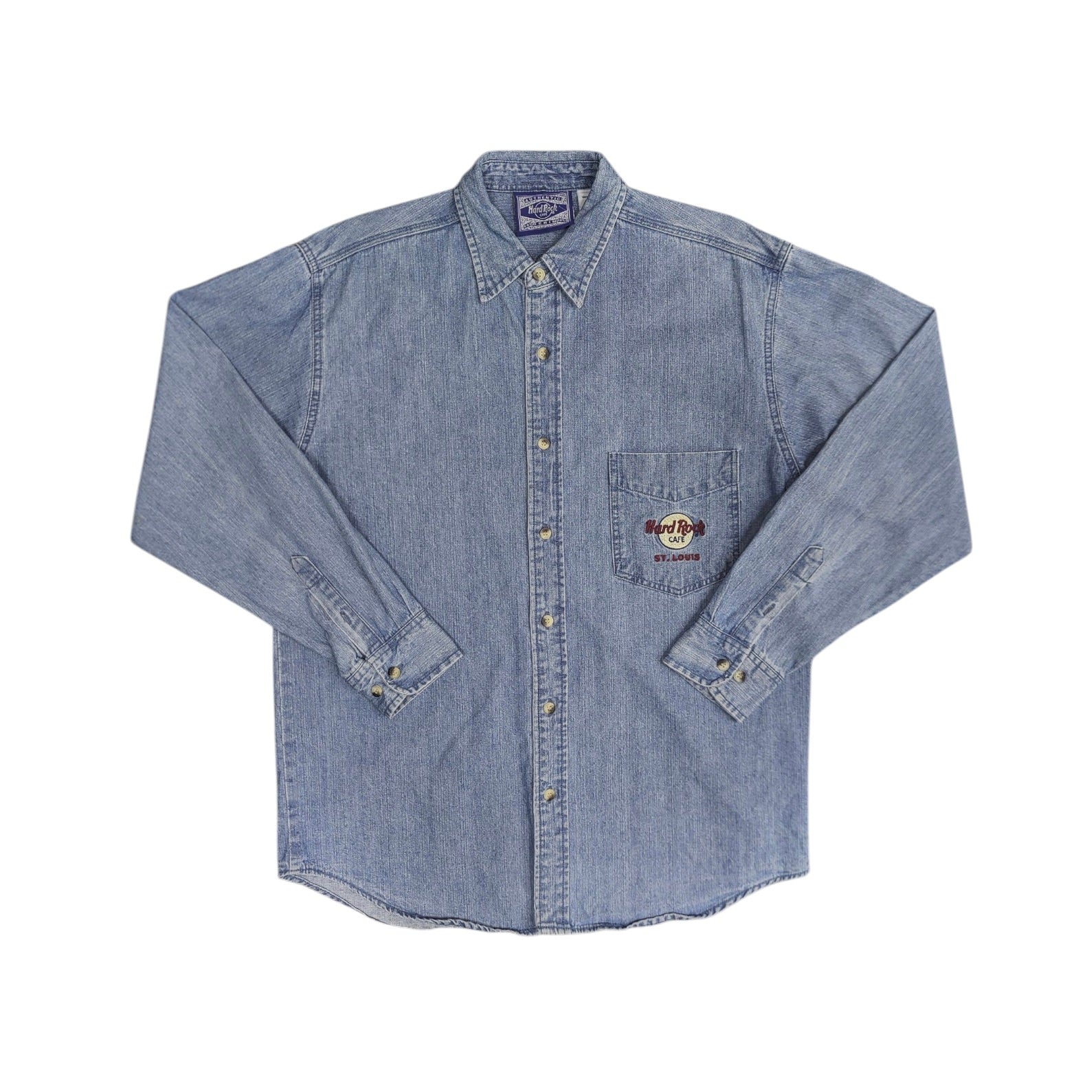 Hard Rock Cafe St Louise Denim Shirt