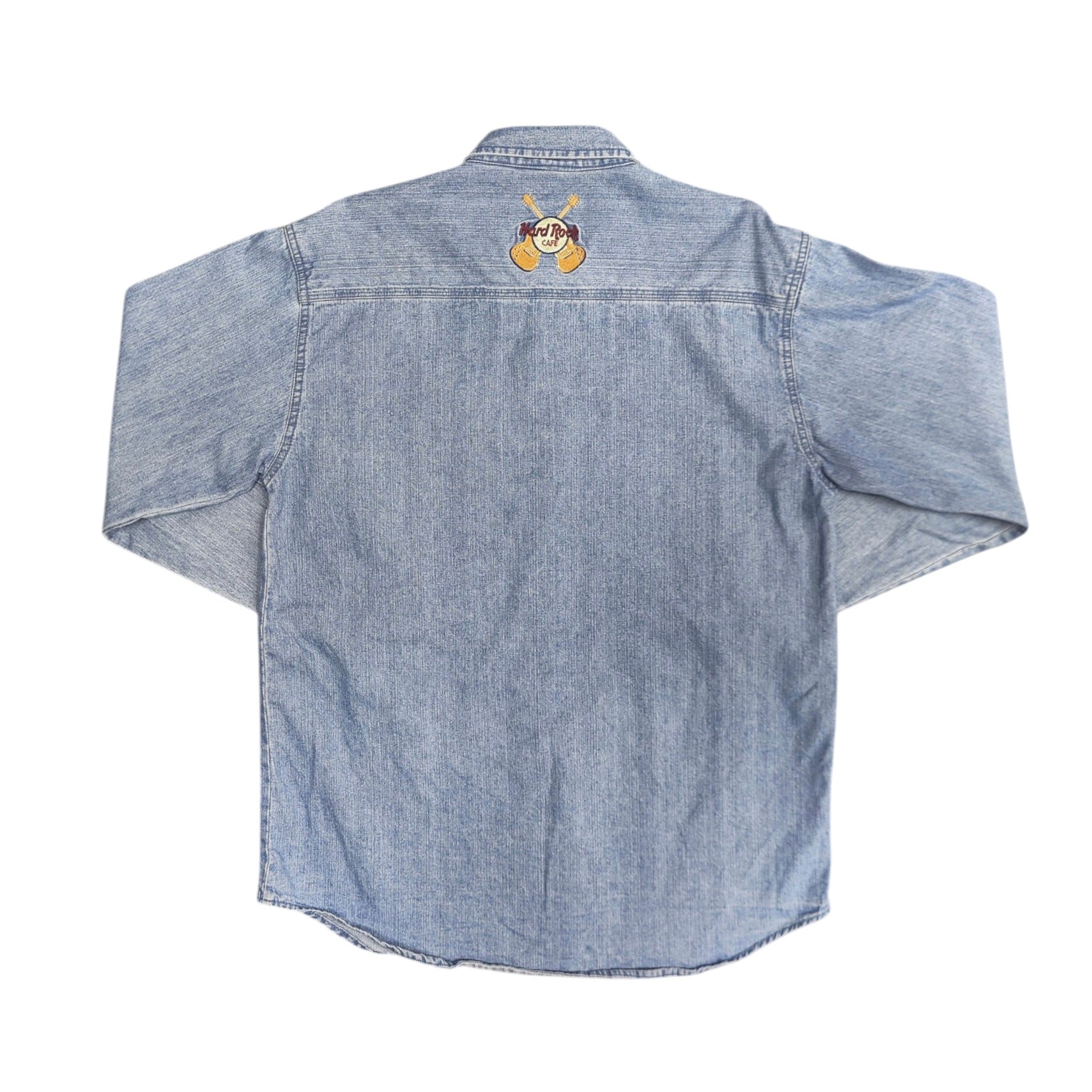 Hard Rock Cafe St Louise Denim Shirt