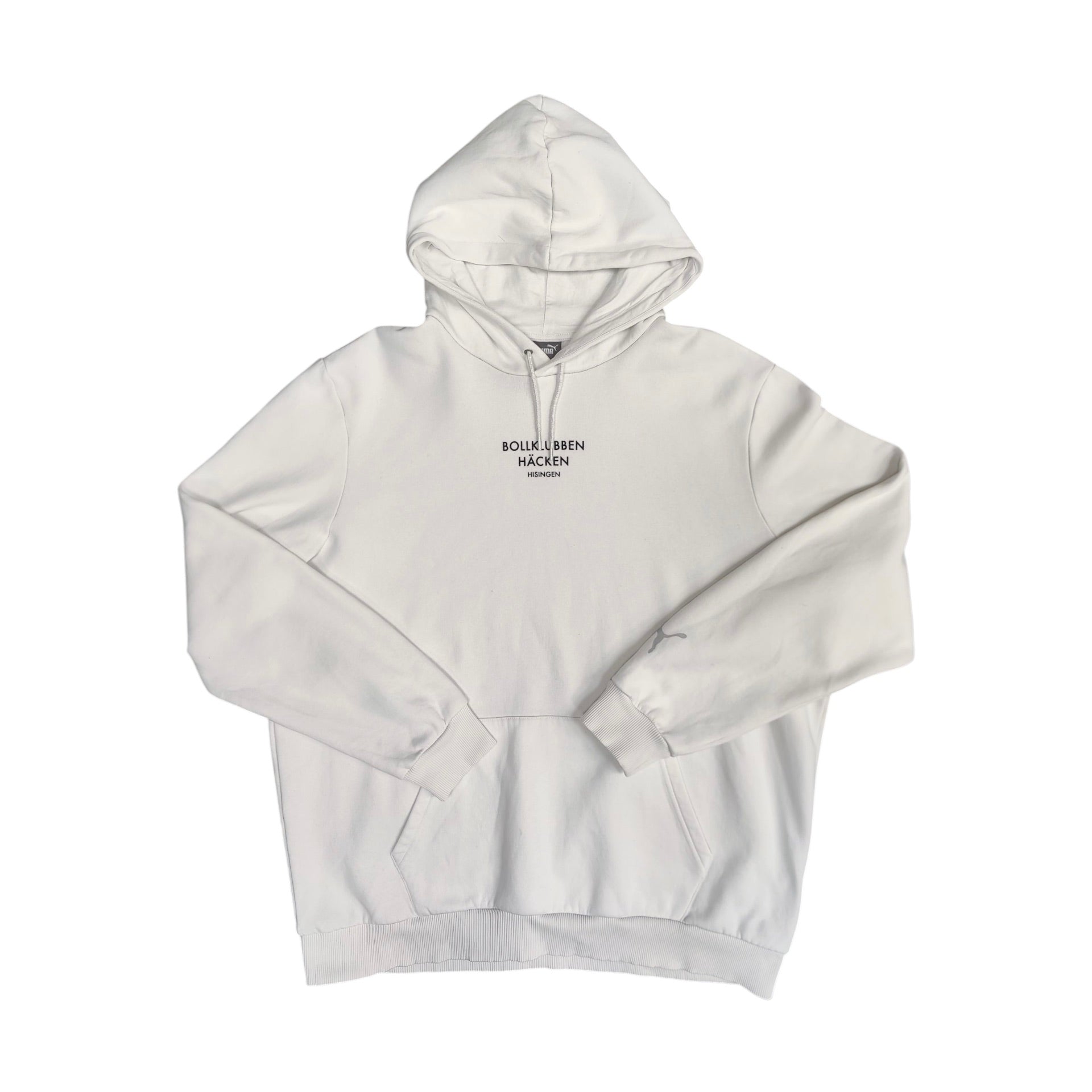 Puma Bollklubben Häcken White Hoddie