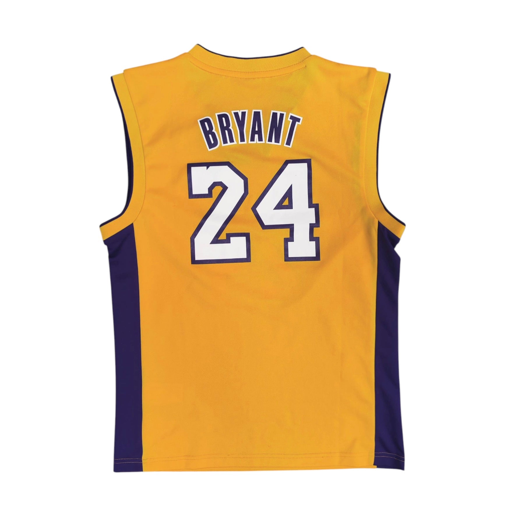 Adidas Los Angeles Lakers NBA Kobe Bryant #24 Basketball Jersey