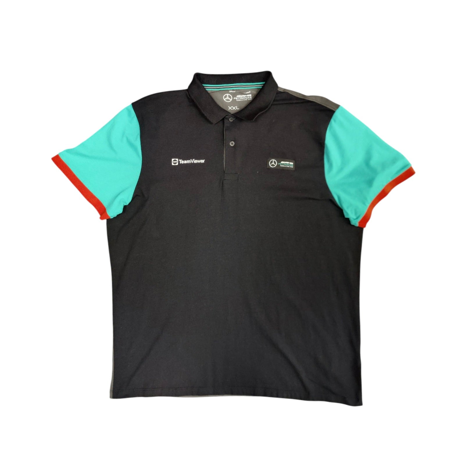 Mercedes AMG Petronas Formula One Polo Shirt