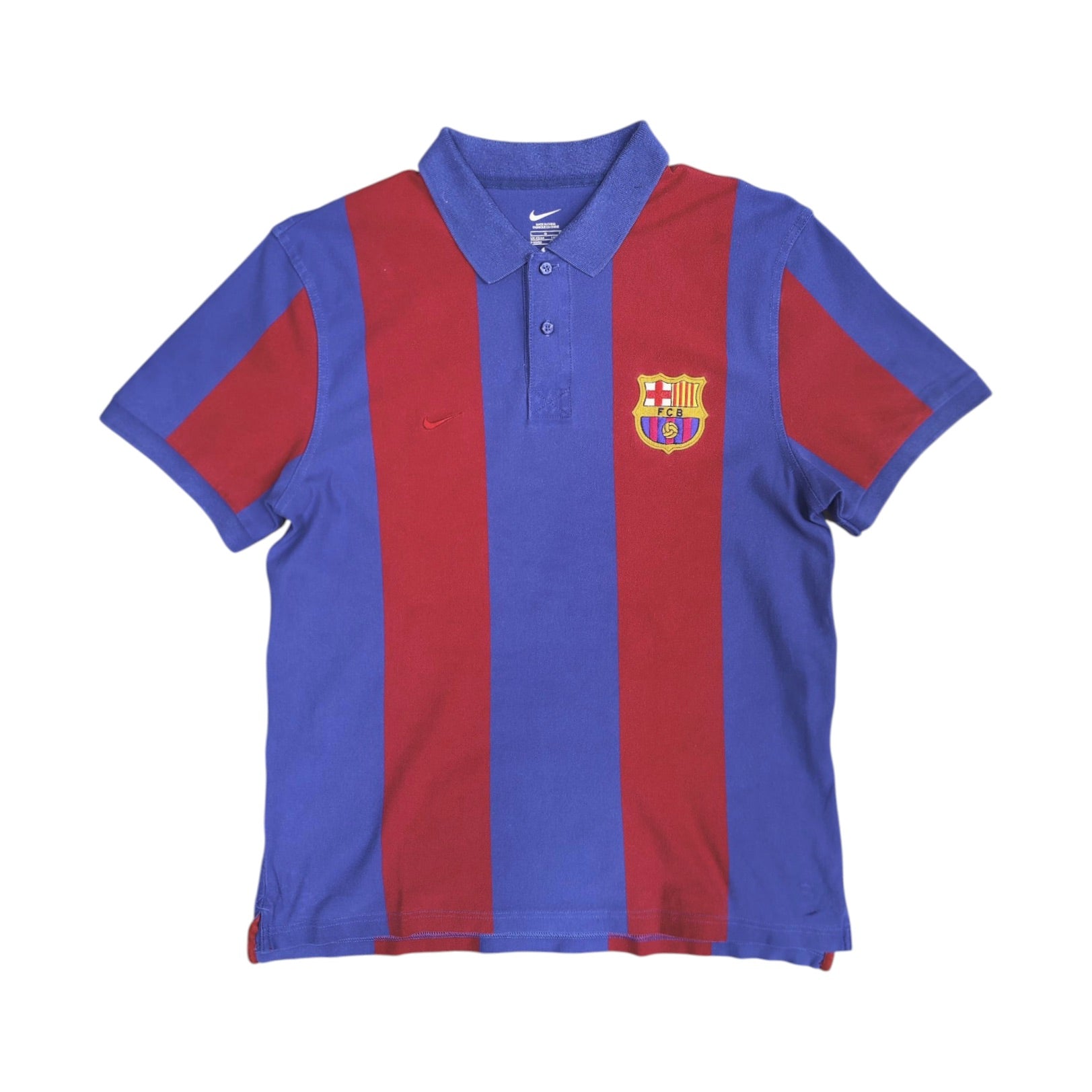 Nike FC Barcelona Football Polo Tshirt