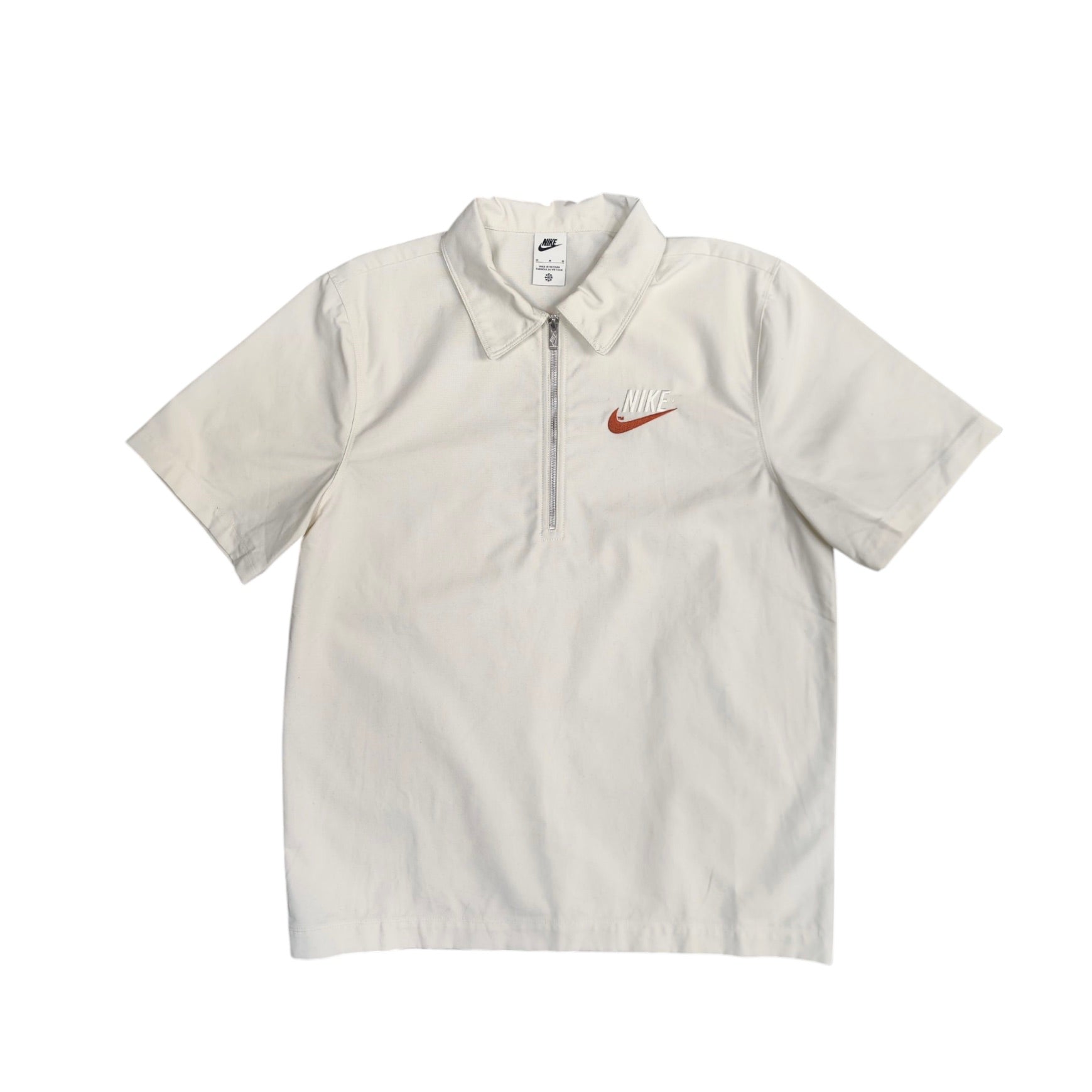 Nike Half Zip Short Sleeve Shirt