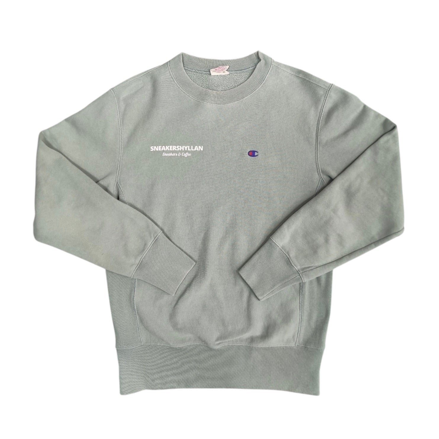 Sneakershyllan Champion Reworked Green Sweatshirt