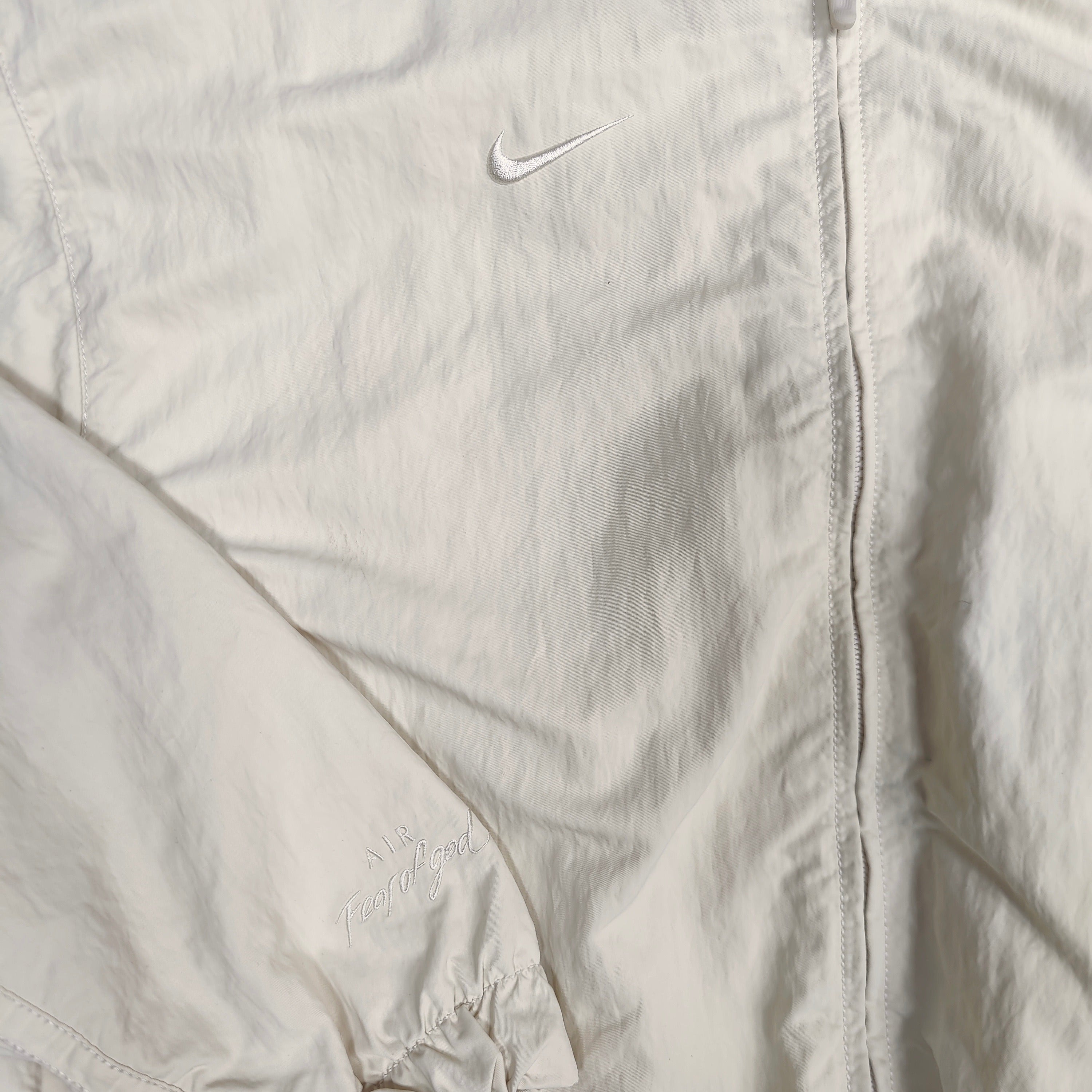 Nike x Fear of God Basketball Jacket Light Cream