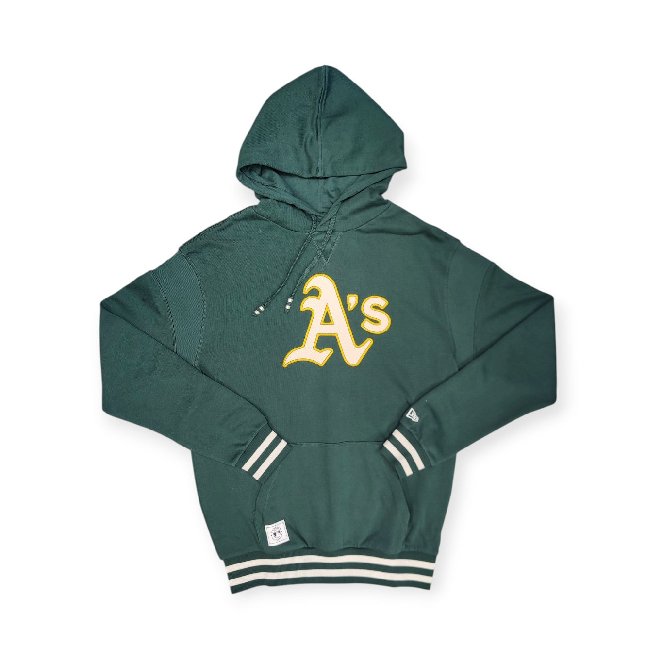 New Era Oakland A's Green Hoodie