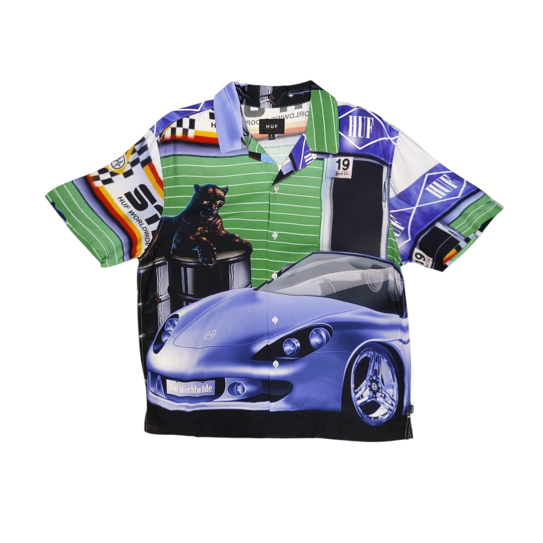 HUF Trophy Resort Short Sleeve Shirt