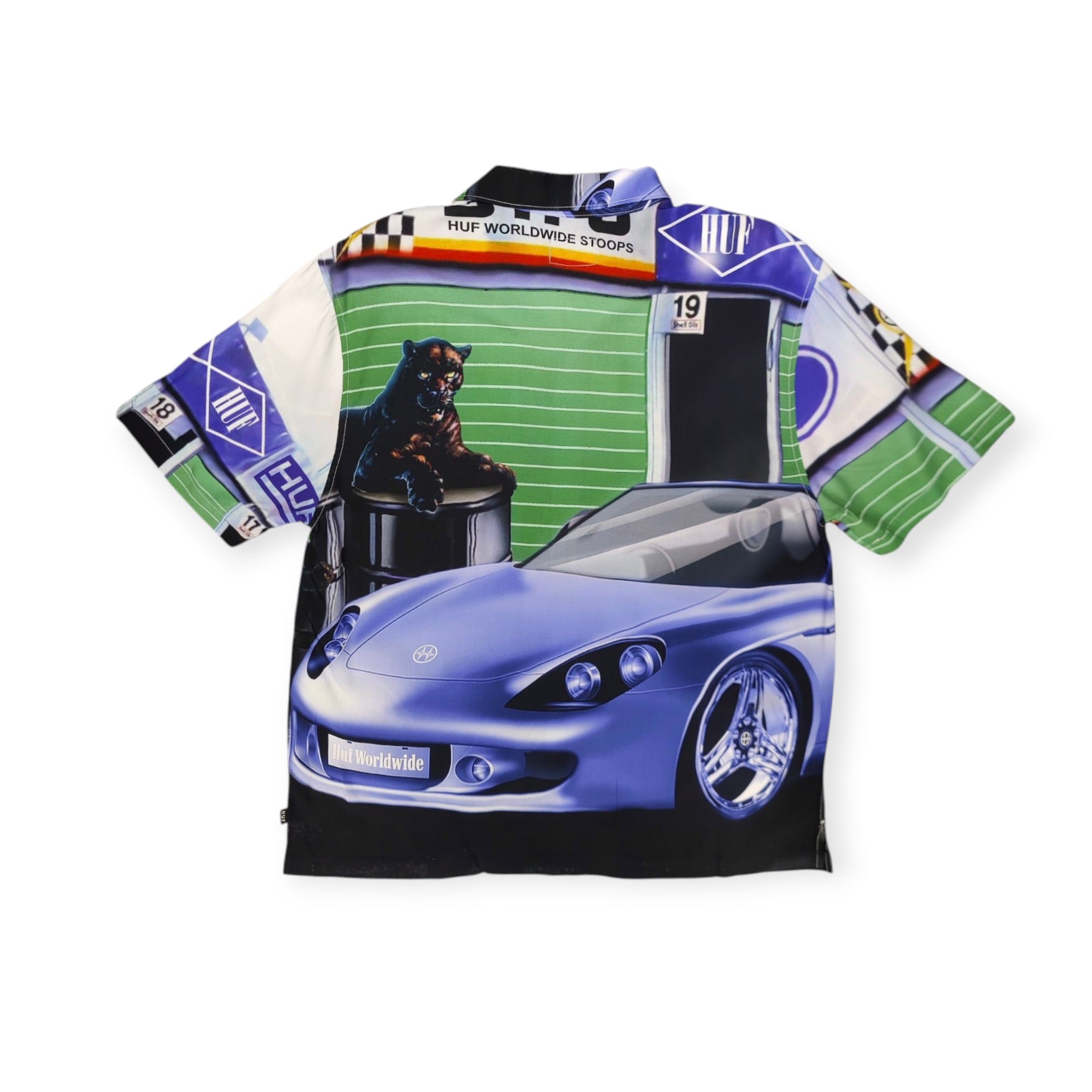 HUF Trophy Resort Short Sleeve Shirt