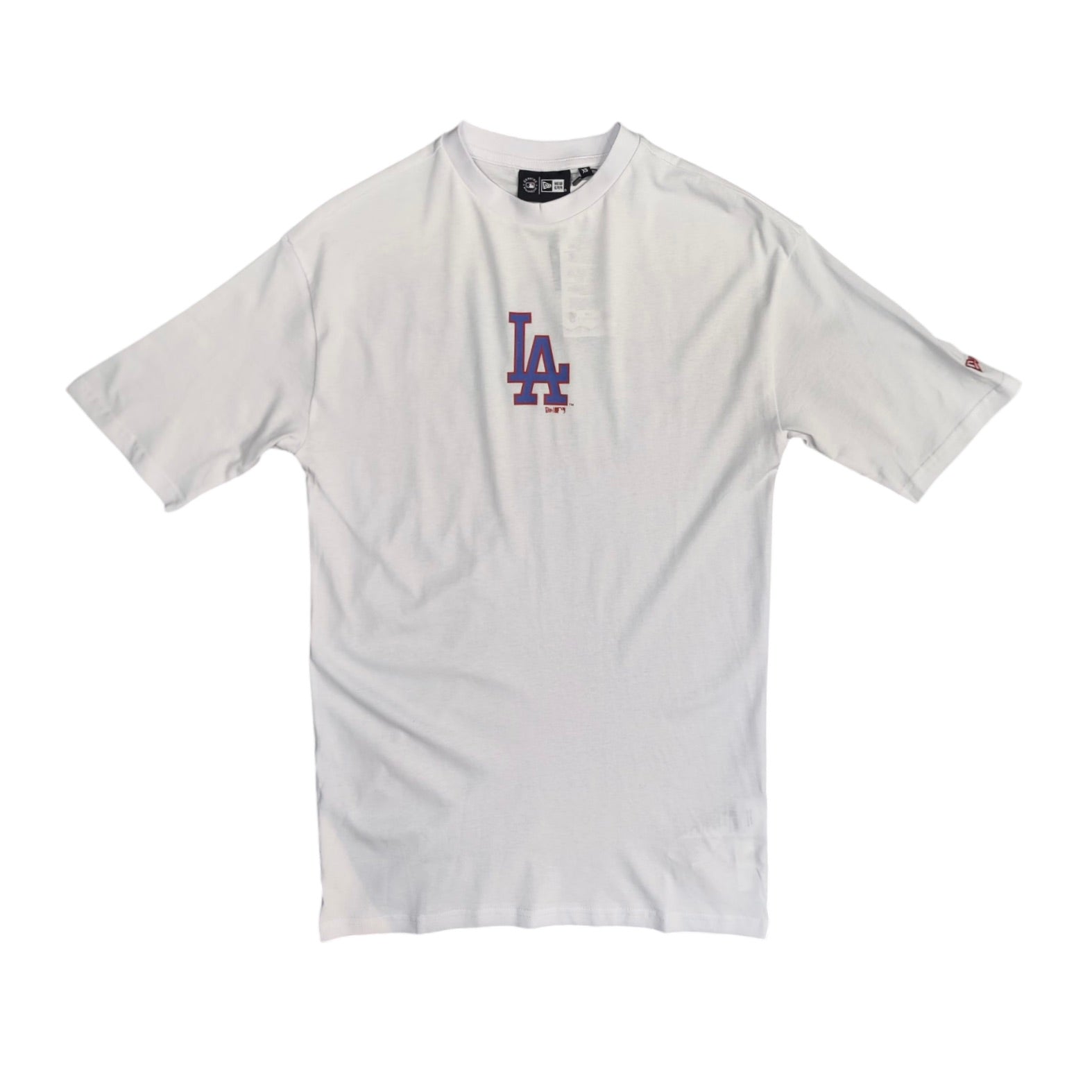 New Era Los Angeles Dodgers White Tshirt
