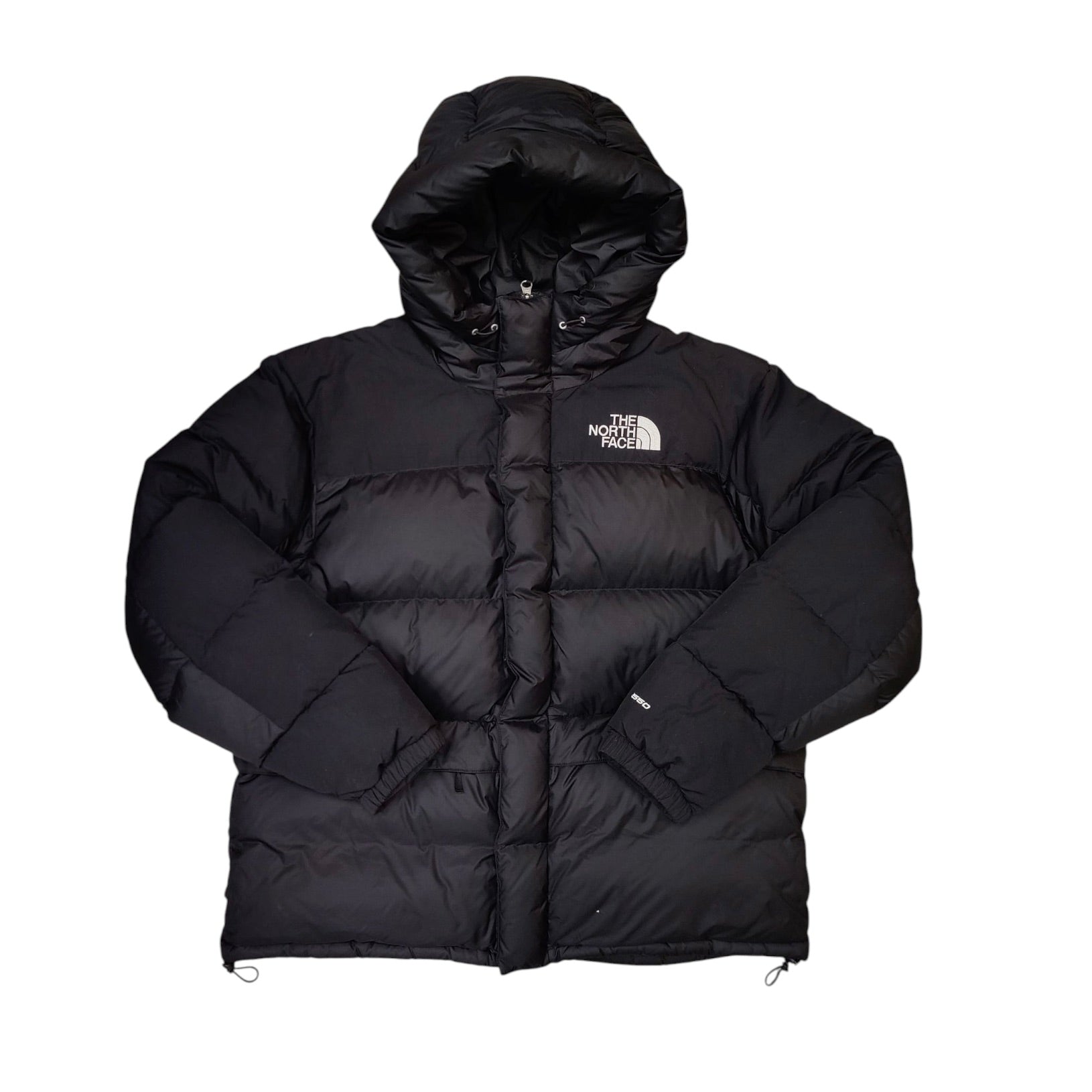 The North Face 550 Himalayan Goose Black Down Jacket