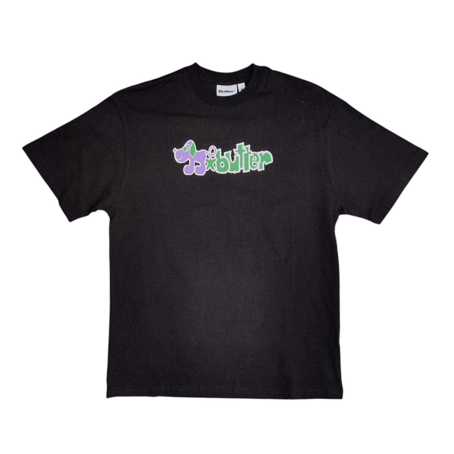 Butter Goods Pooch Black Tshirt