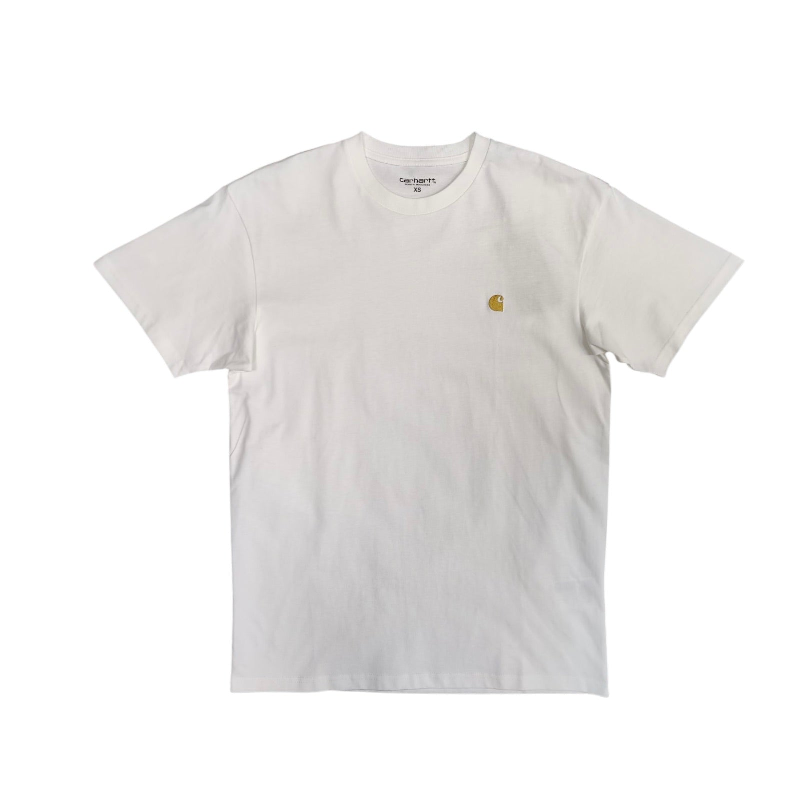Carhartt Chase White Gold Tshirt
