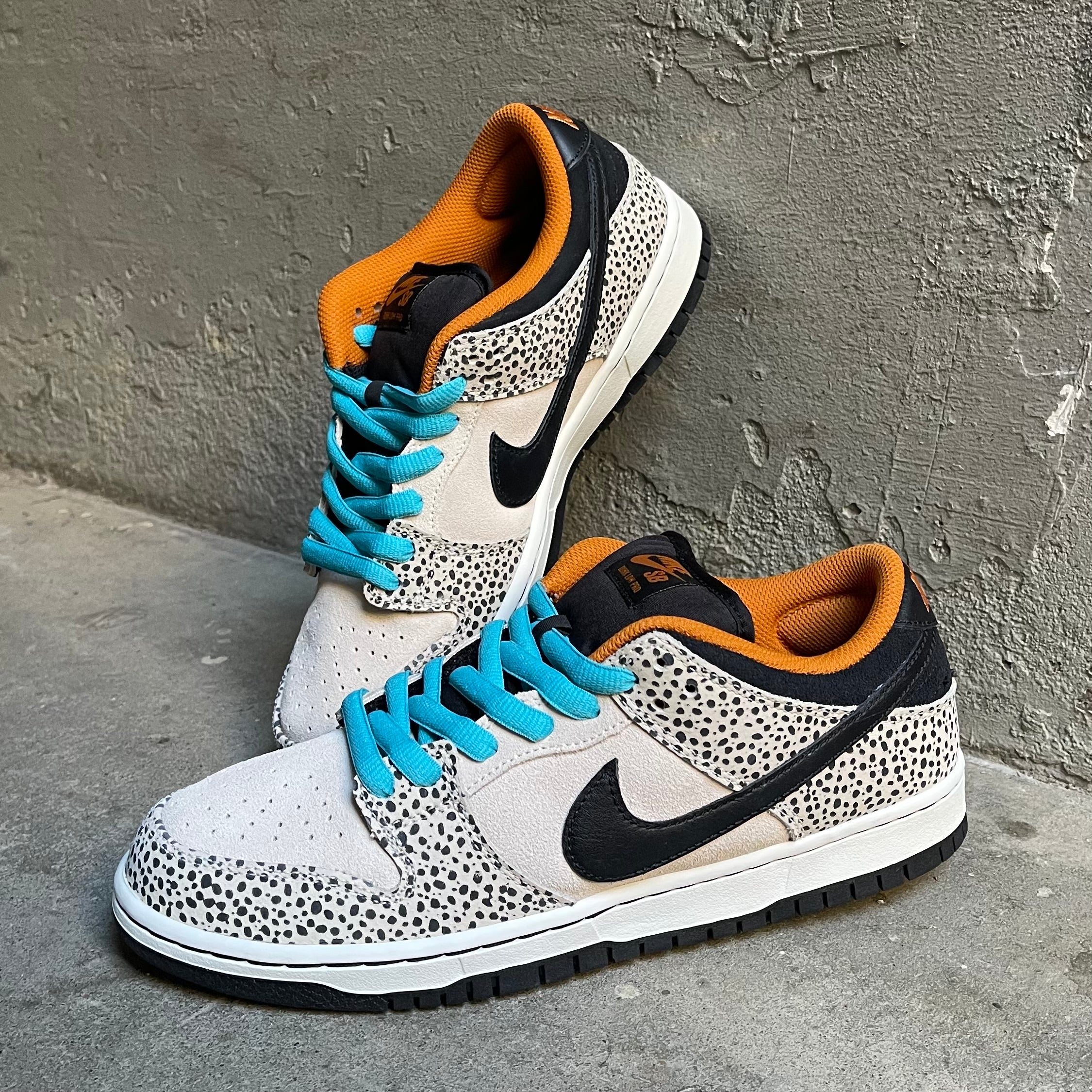 Nike SB Dunk Low Electric Pack Olympic Safari