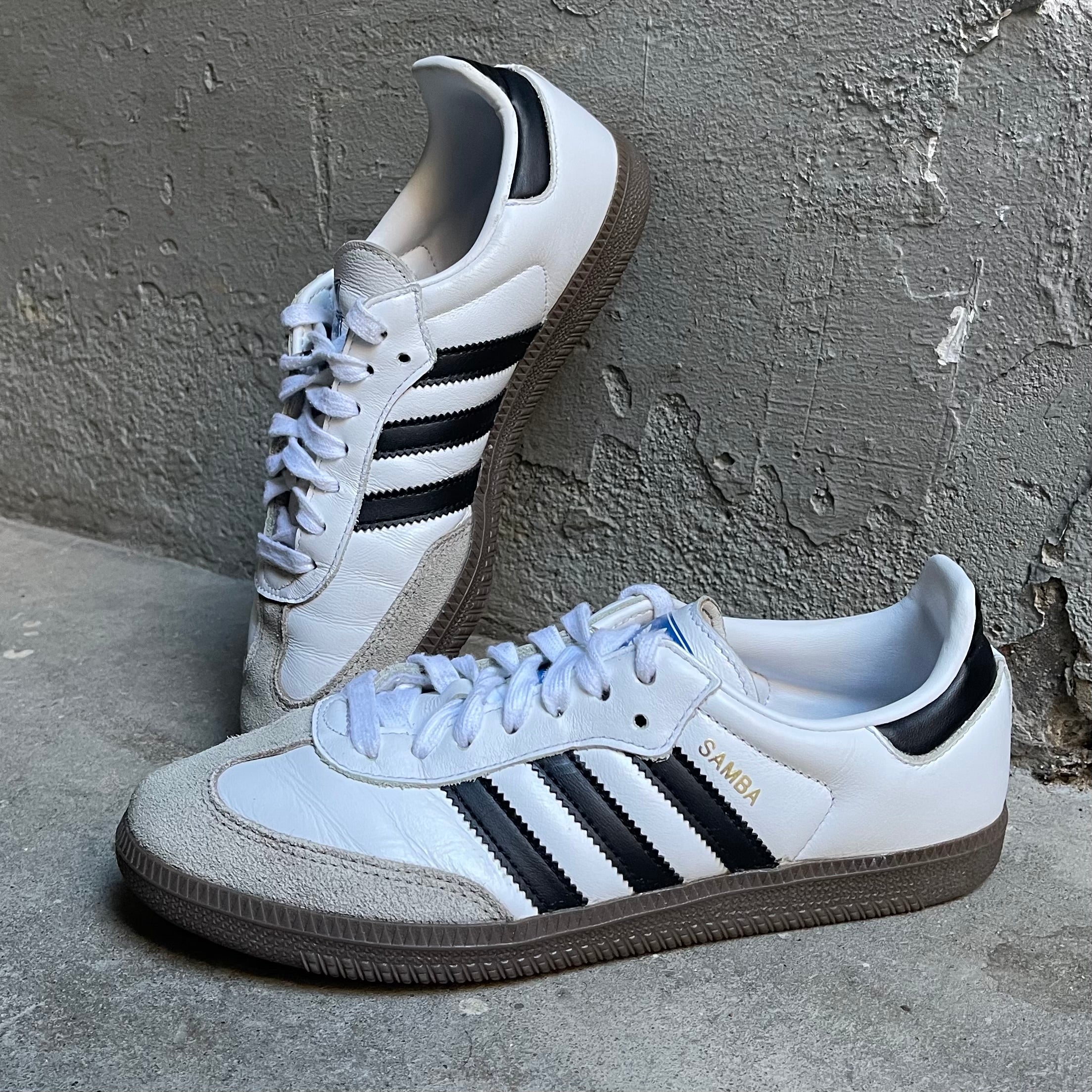Adidas Samba OG Cloud White Core Black