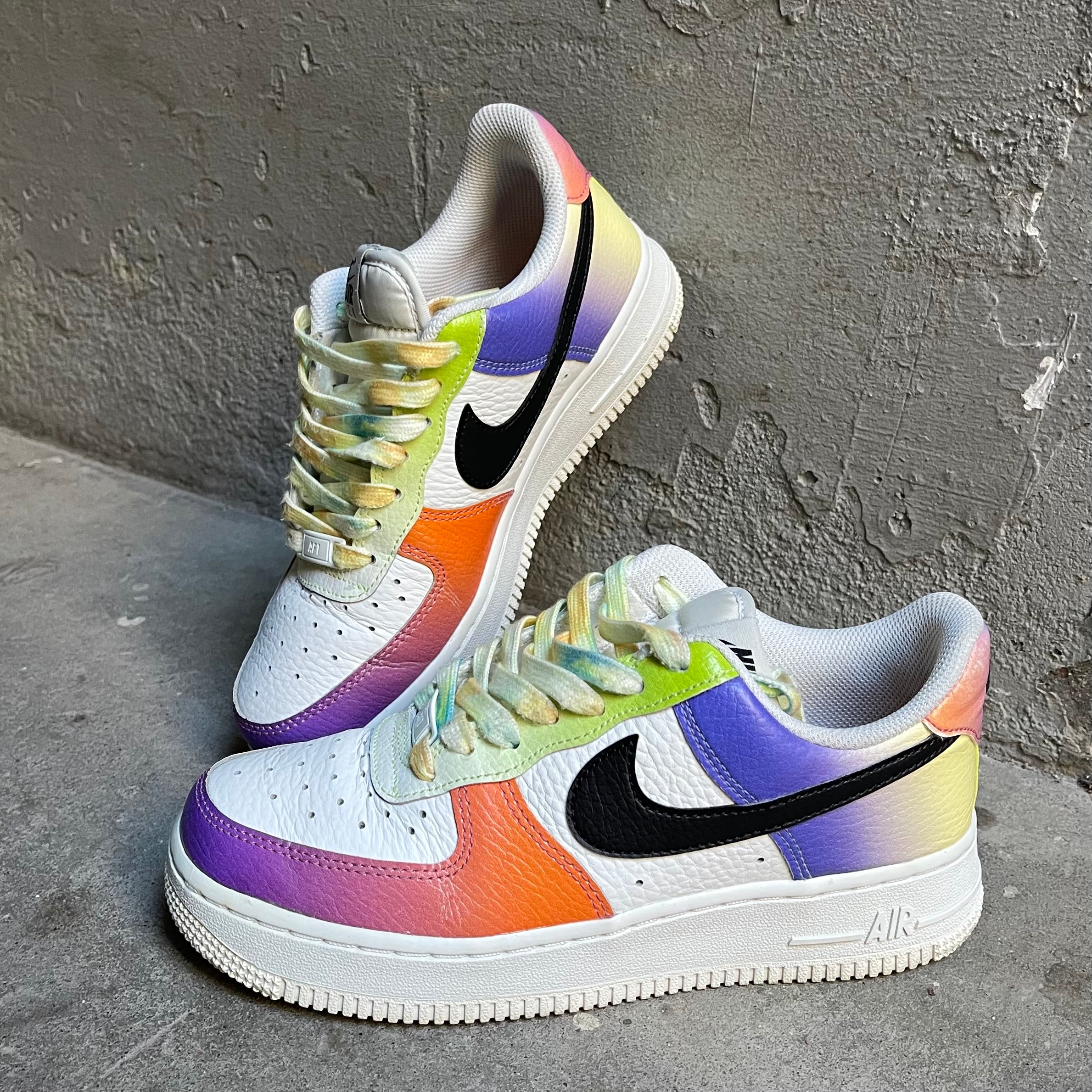 Nike Air Force 1 Low '07 Multi-Color Gradient (W)