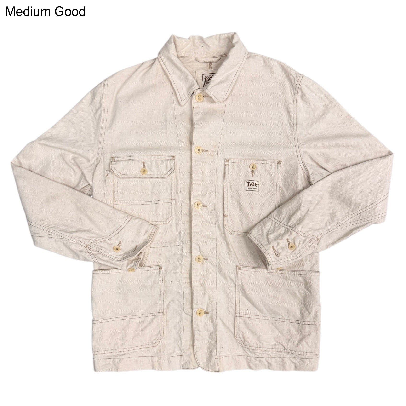 Lee Workwear Box Pocket Loco Jacket
