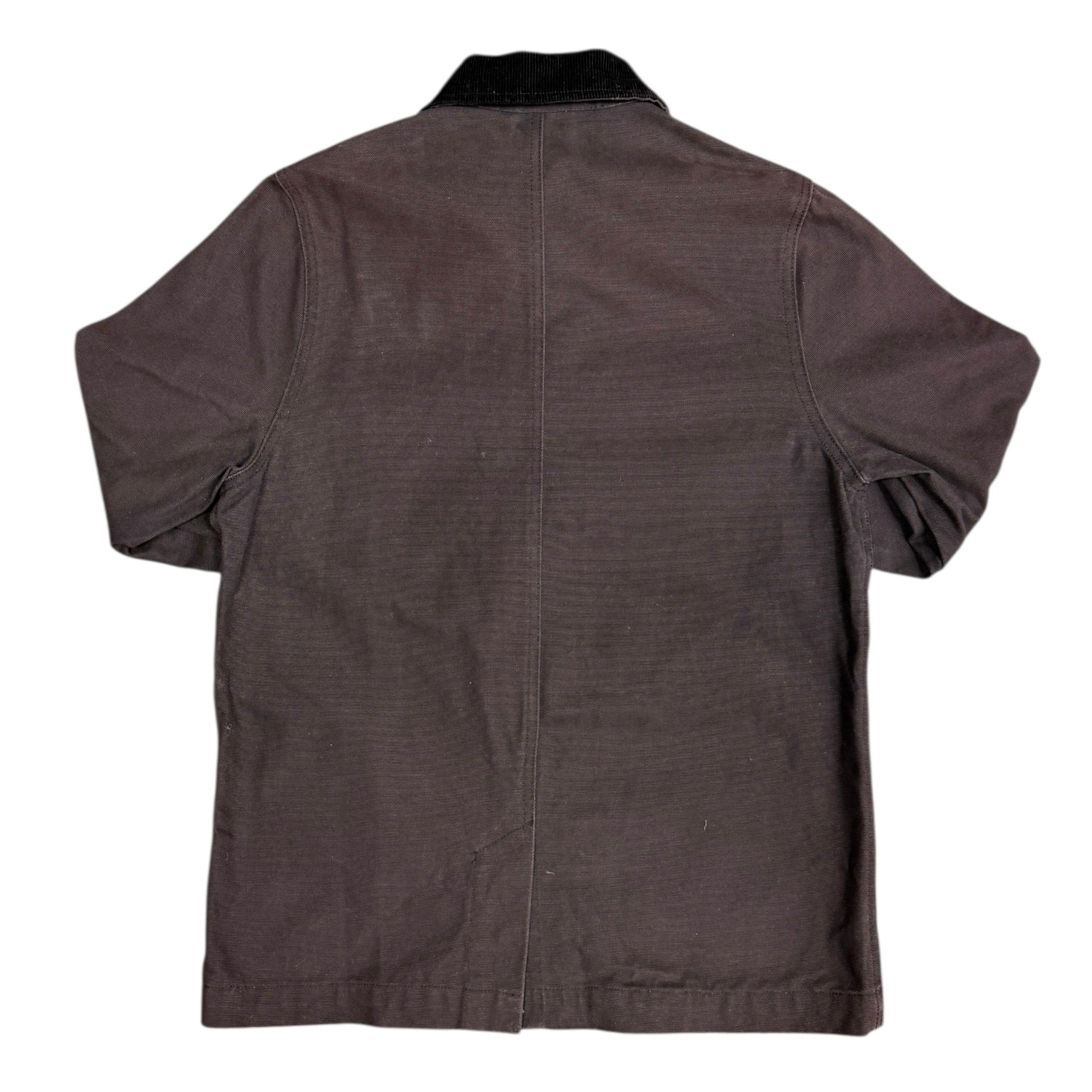 Dickies Black Brown Workwear Chore Jacket