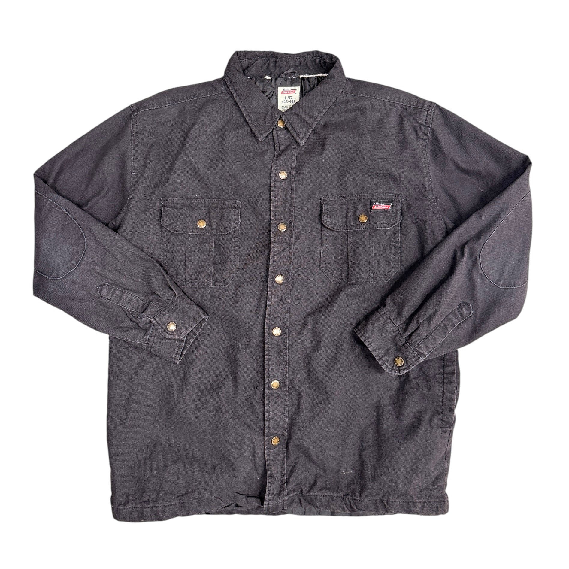 Dickies Black Workwear Padded Overshirt