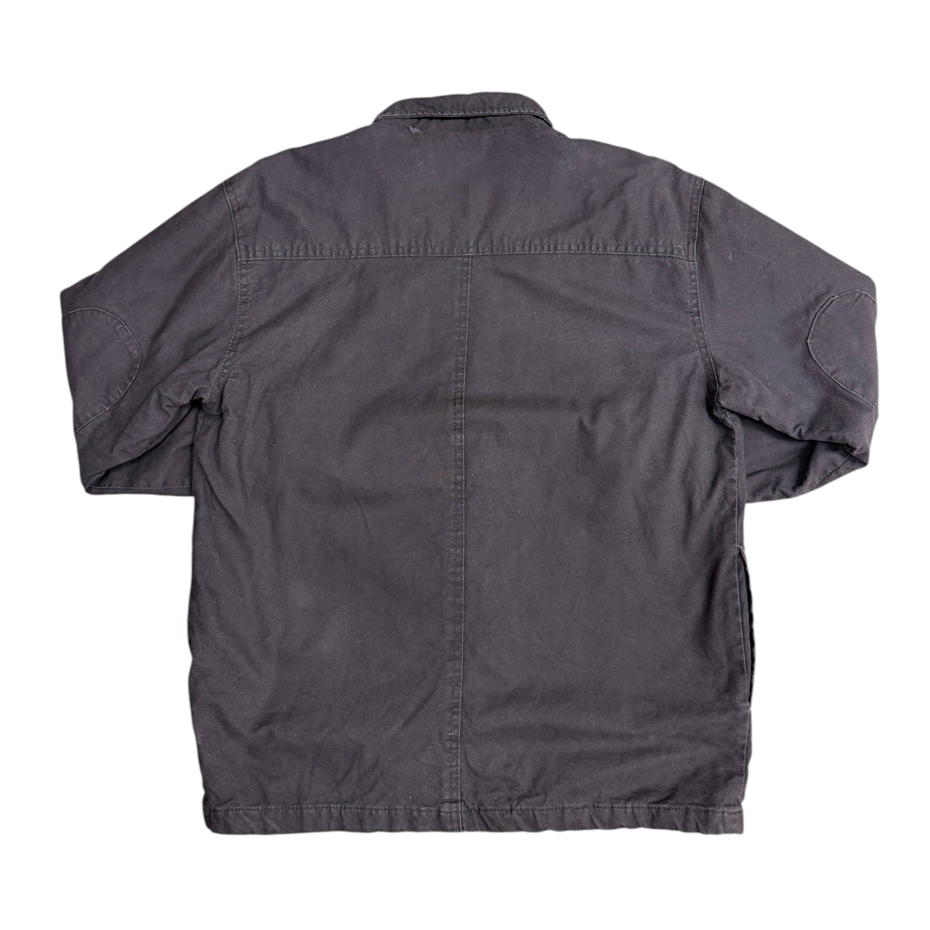 Dickies Black Workwear Padded Overshirt