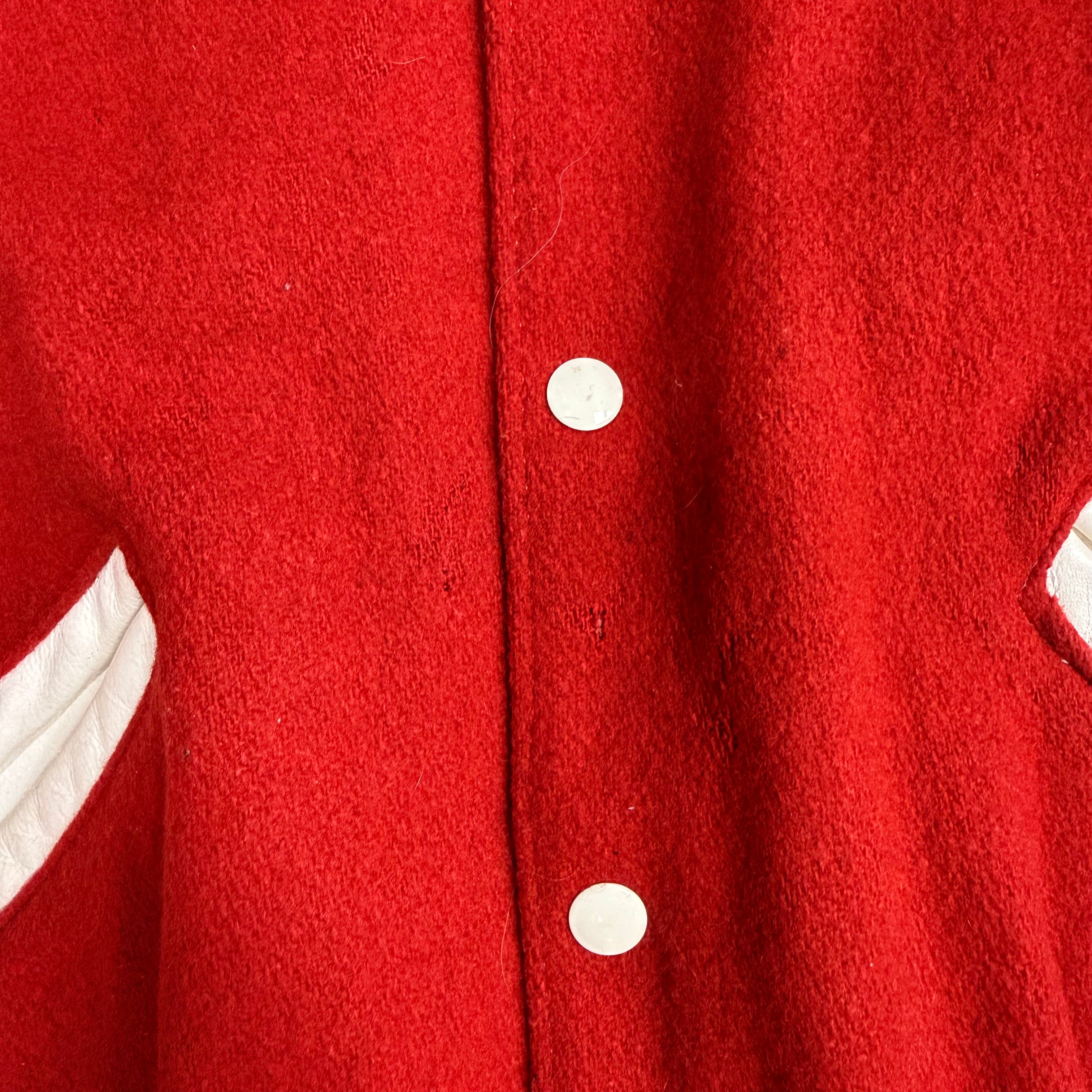 Delong International School Paris Letterman Varsity Jacket (W)