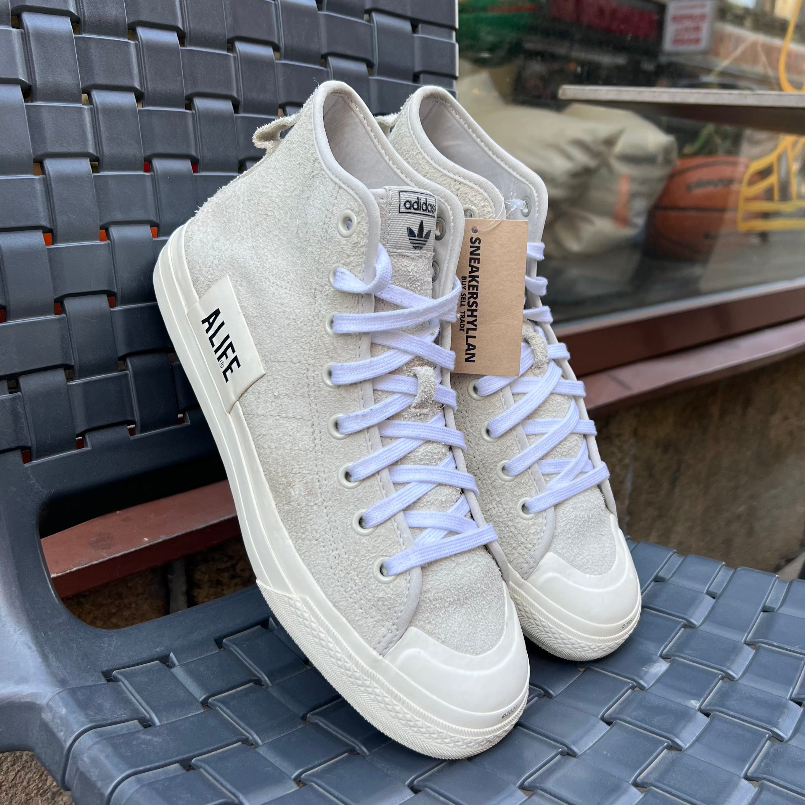 Adidas Nizza Hi Alife Cream White